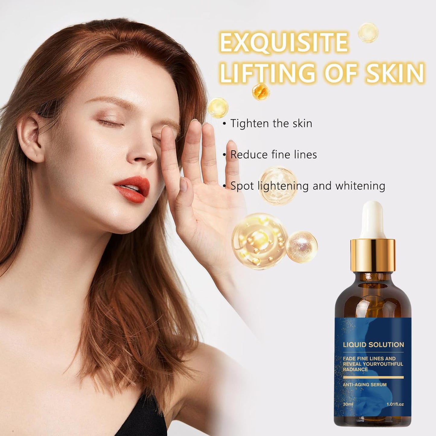 Olavita Serum, Olavita Liquid Solution Anti Aging Serum, Vitamin C & E Serum, Promotes Skin Collagen Production, smoothes wrinkles and fine lines 2pcs