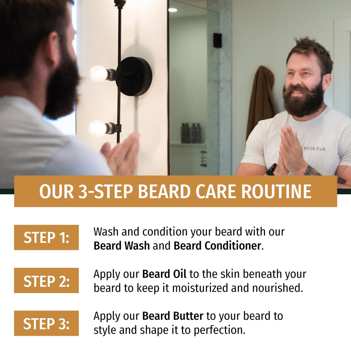 Live Bearded® Beard Butter, Executive, Cedar, Vanilla, 3 fl oz