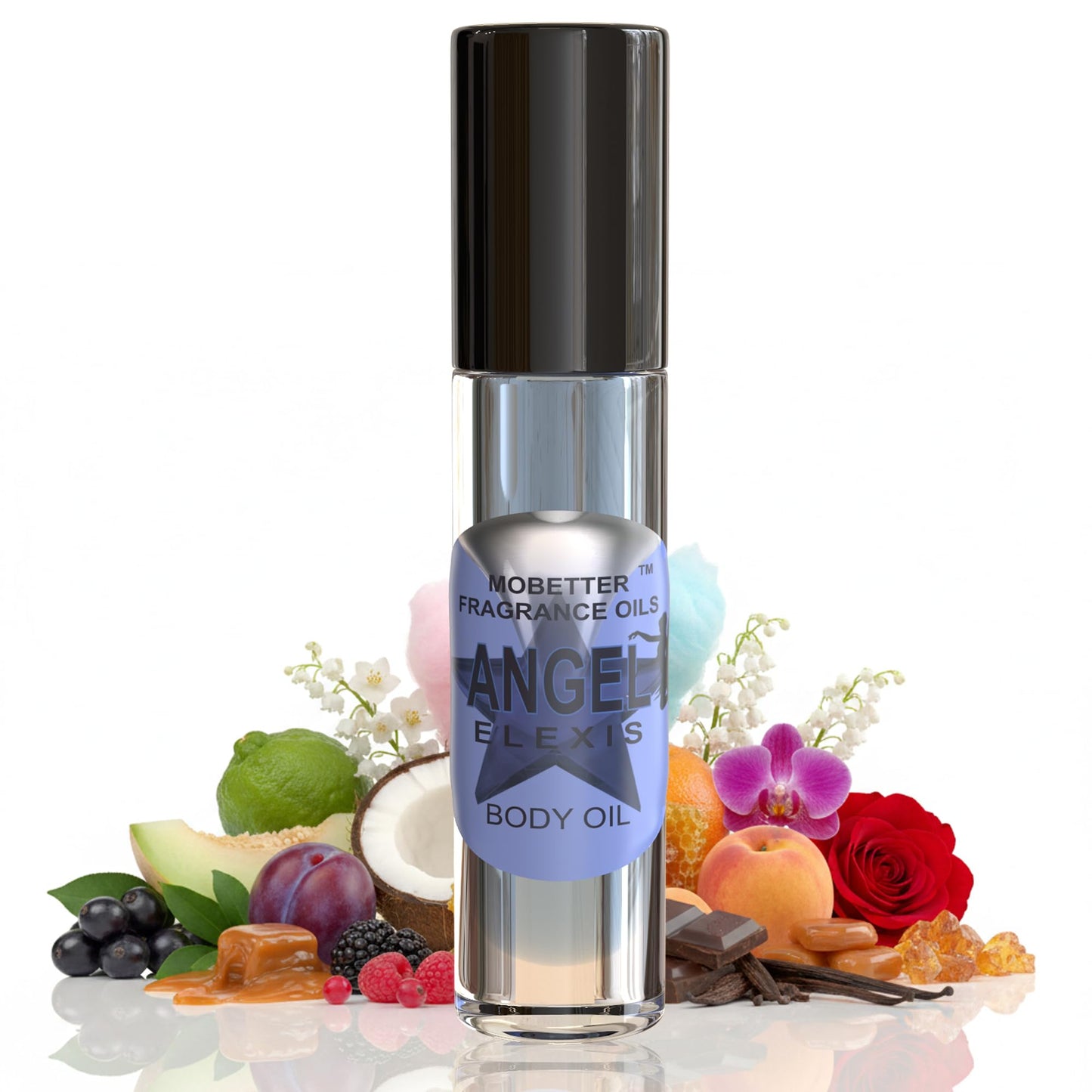 MOBETTER FRAGRANCE OILS Angel Elexis Perfume Women Body Oil