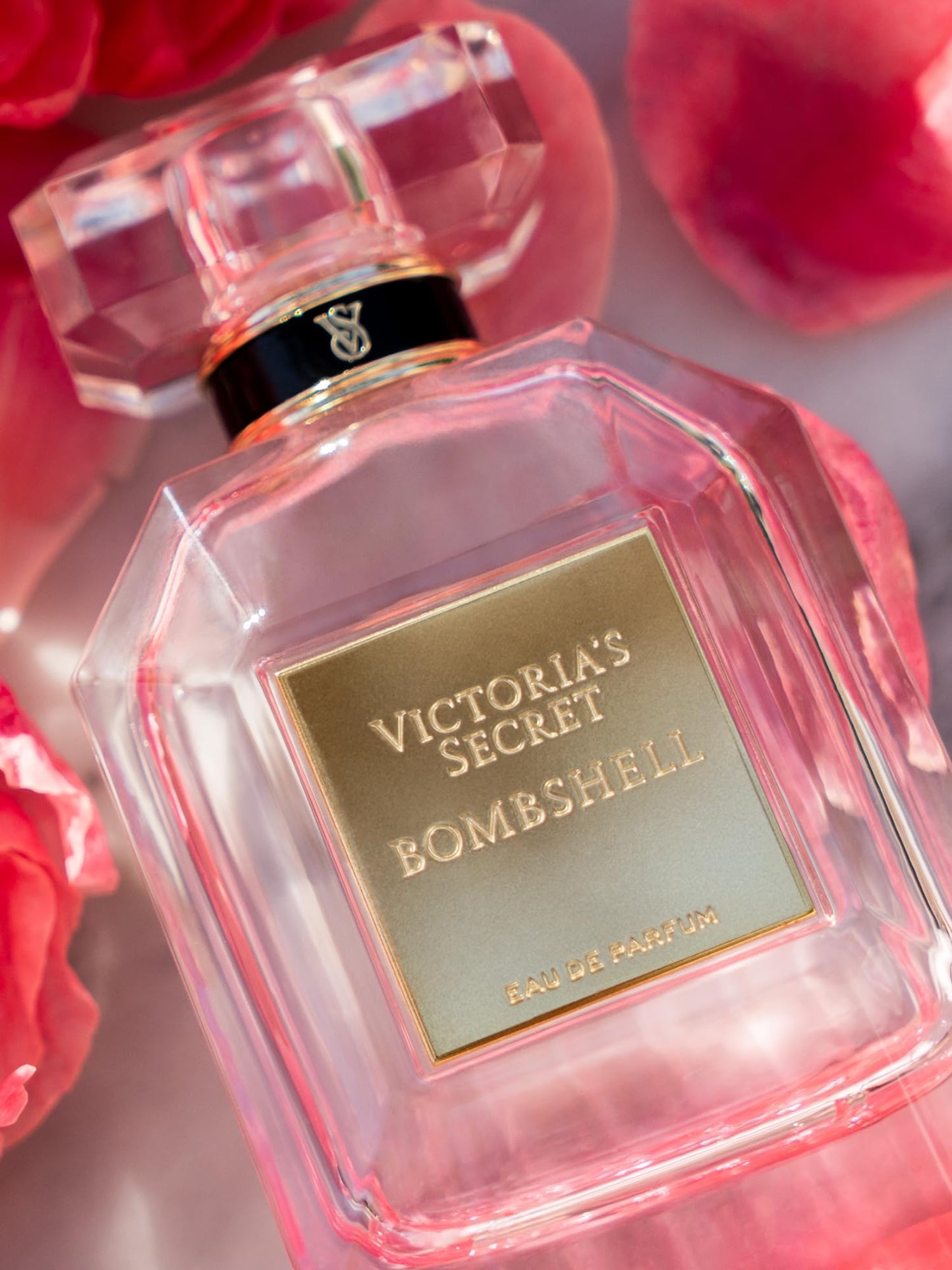 Victoria's Secret Bombshell Ultimate Fragrance 5 Piece Gift Set: Eau de Parfum, Mist, Lotion & Wash
