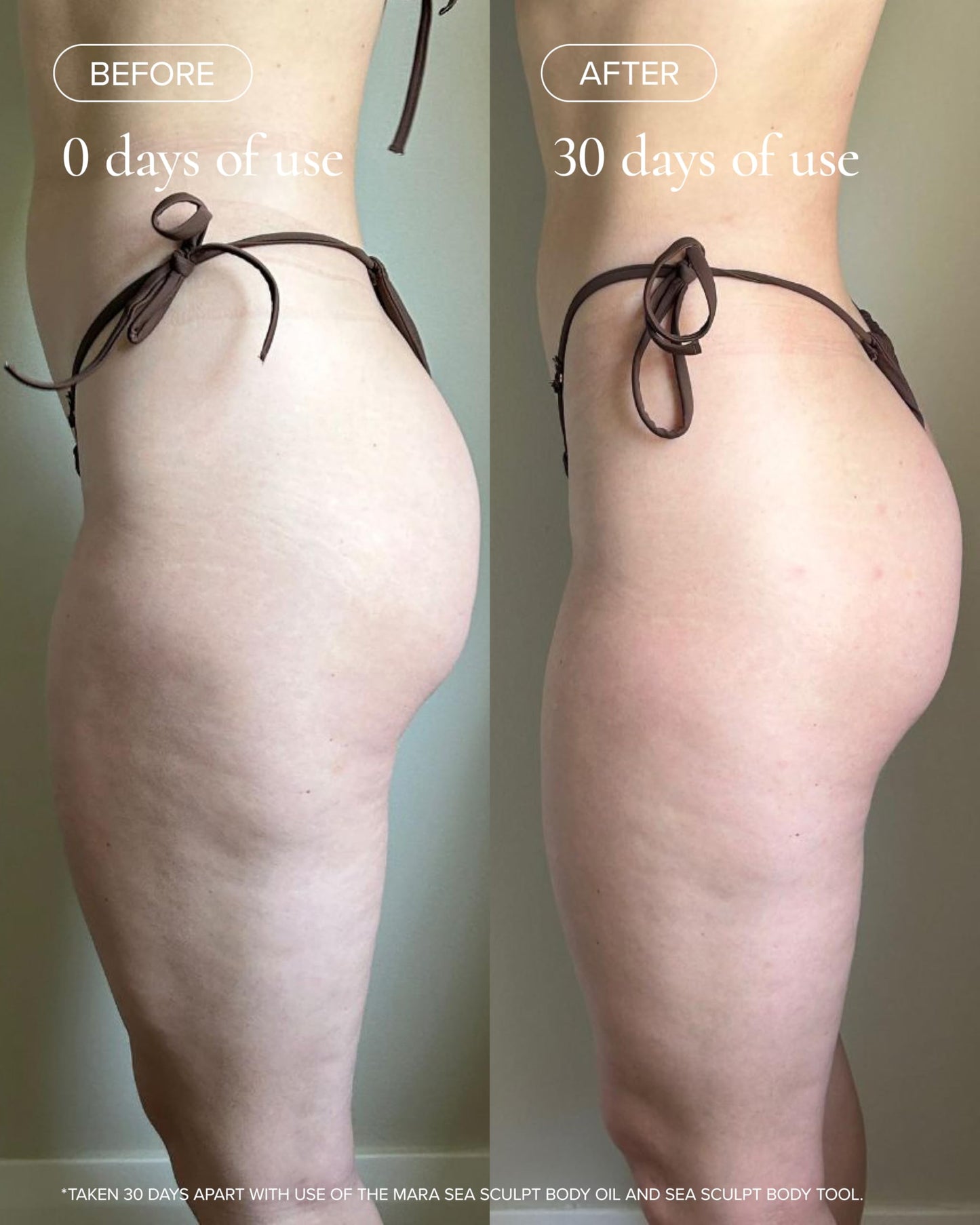MARA Sea Sculpt Body Oil – Firming & Hydrating Body Oil with Algae, Moringa & Squalane – Helps Improve the Look of Cellulite, Tone & Smooth Skin (4 oz / 120 ml)