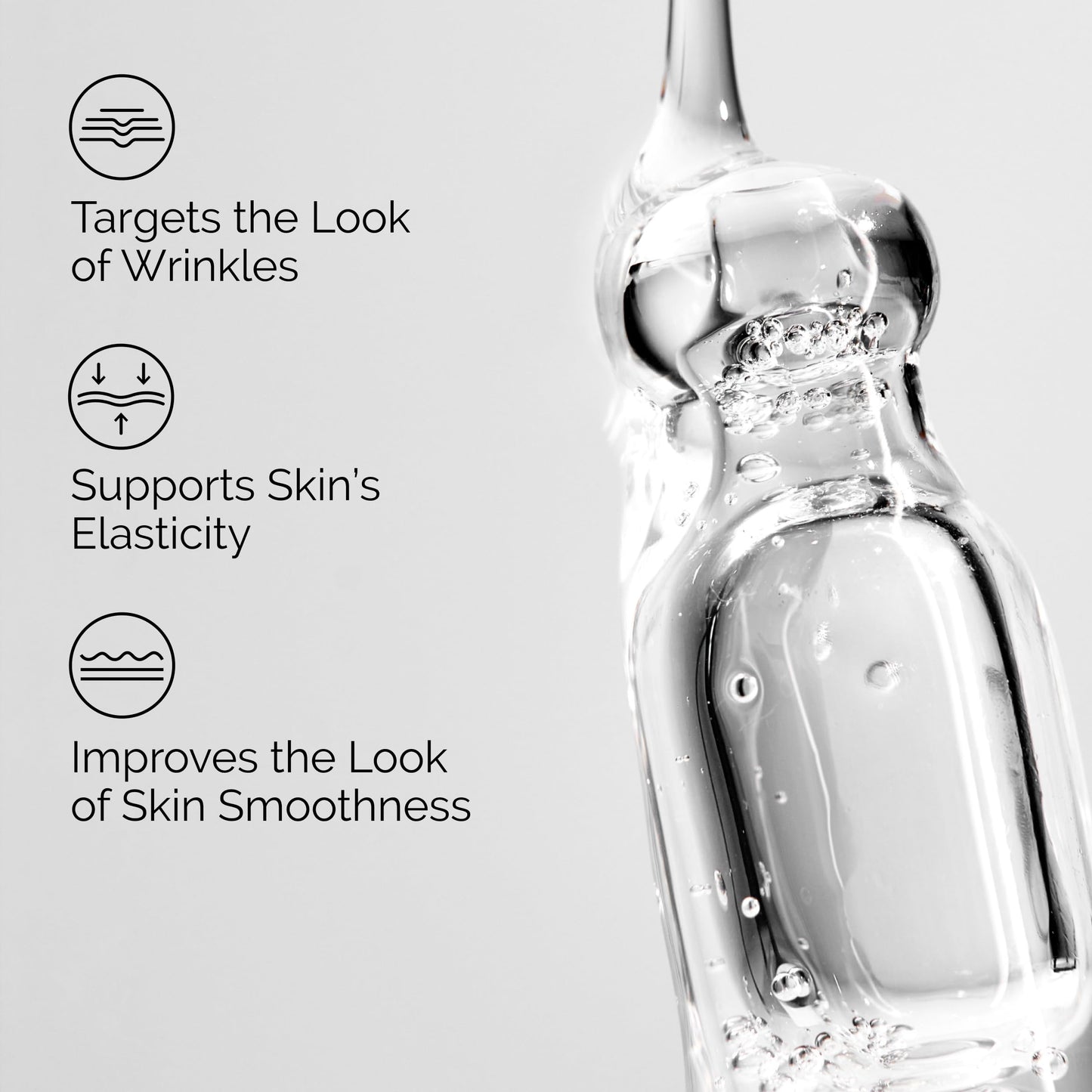 The Ordinary Peptide Essentials Collection, Skin Care and Scalp Support Four-Piece Set for Face, Eyes, and Hair