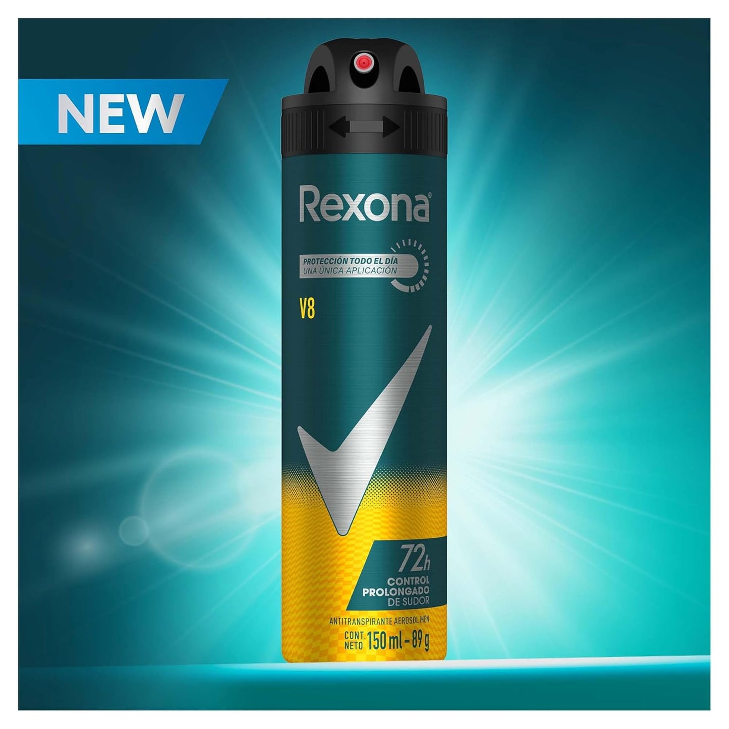 Rexona V8 for Men Anti-perspirant Deodorant Spray 150ml (5 Fluid Ounce) (Pack of 3)
