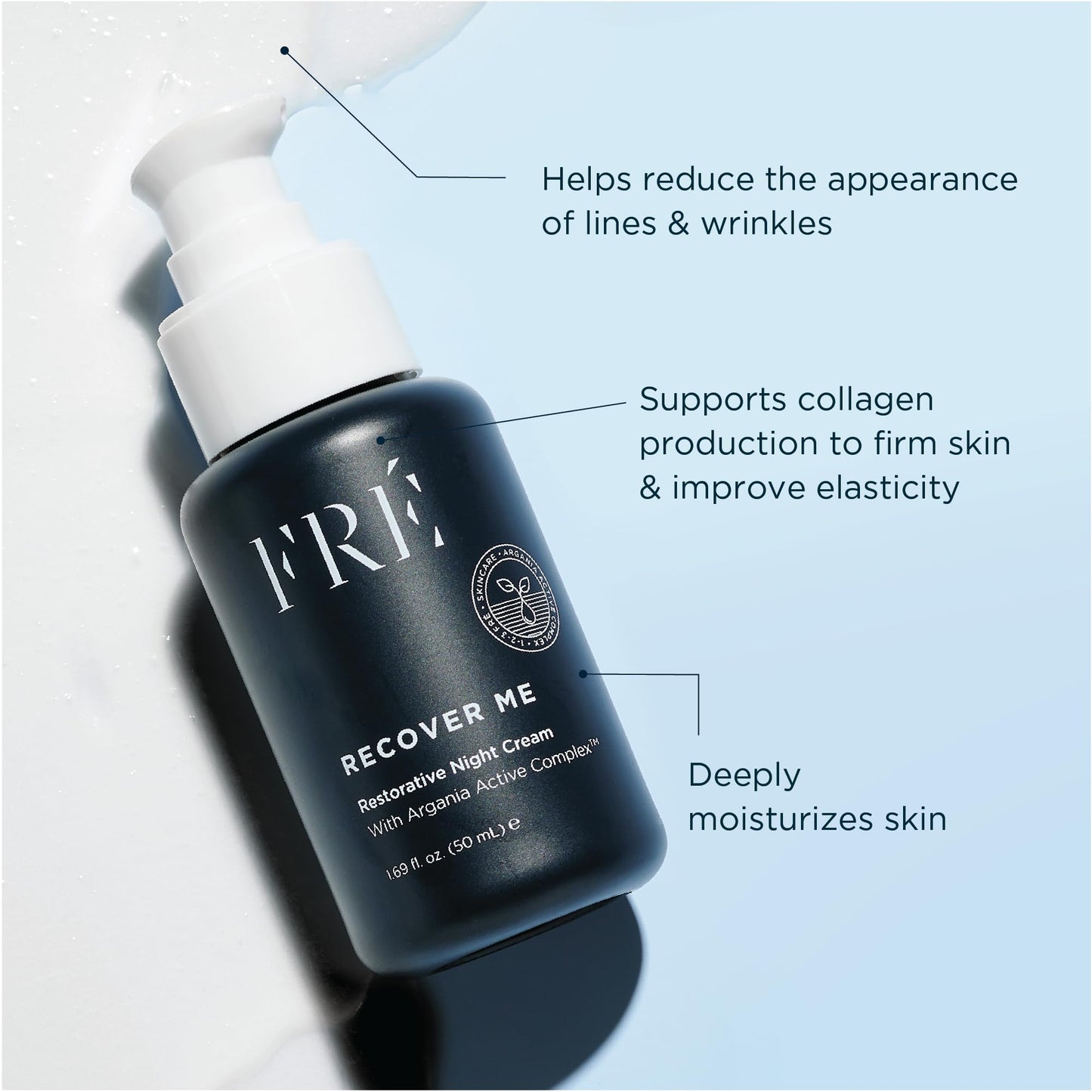 FRÉ Skincare RECOVER ME Reparative Night Cream