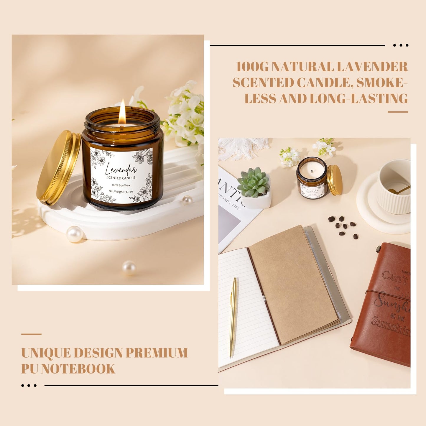 Suhctuptx Care Package for Women, Best Friend Birthday Gifts Self Care Gifts Get Well Soon Gift Baskets for Women, Thinking of You Inspirational Gift for Her Mom Friends Sisters Girlfriend