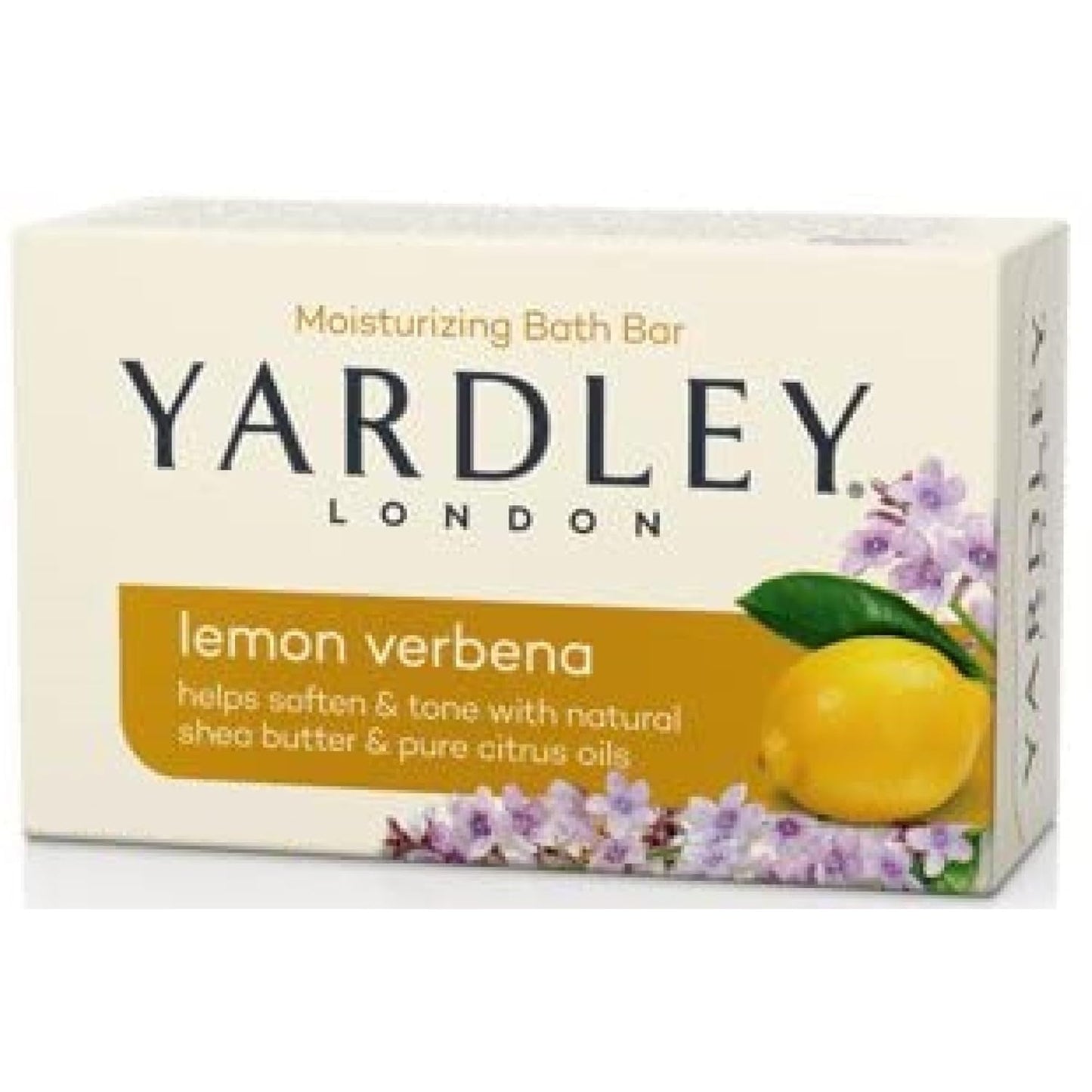 Lemon Verbena Moisturizing Bar with Shea Butter & Citrus Oil - 4.25 oz (Pack of 10)