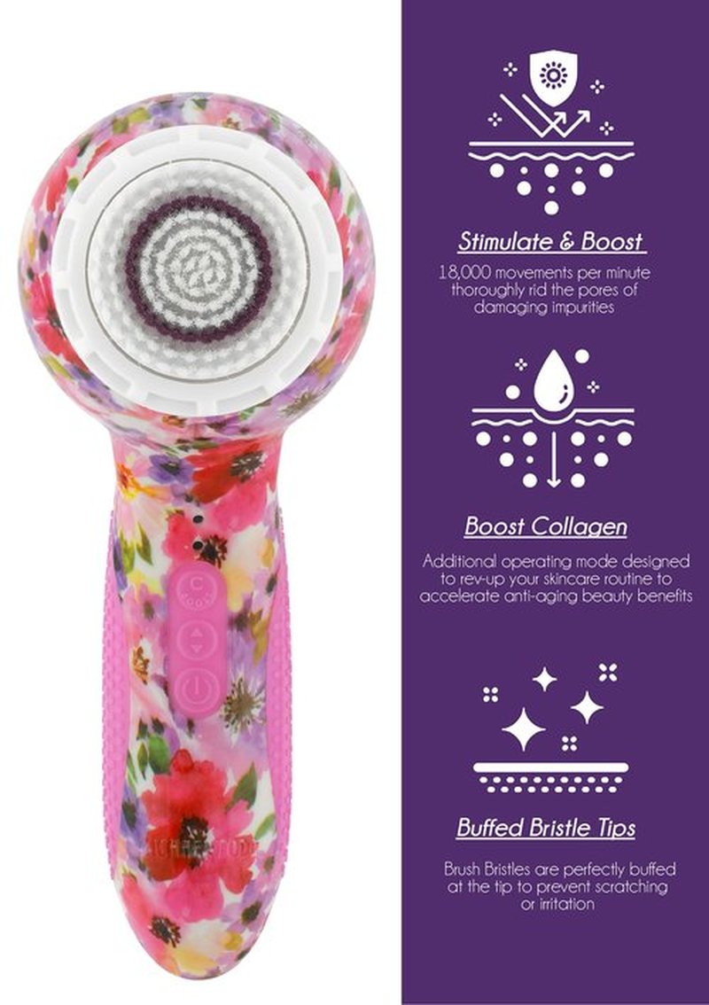 Michael Todd Beauty - Soniclear Elite - Facial Cleansing Brush System - 6-Speeds - Face Cleansing Brush & Exfoliating Body Scrubber