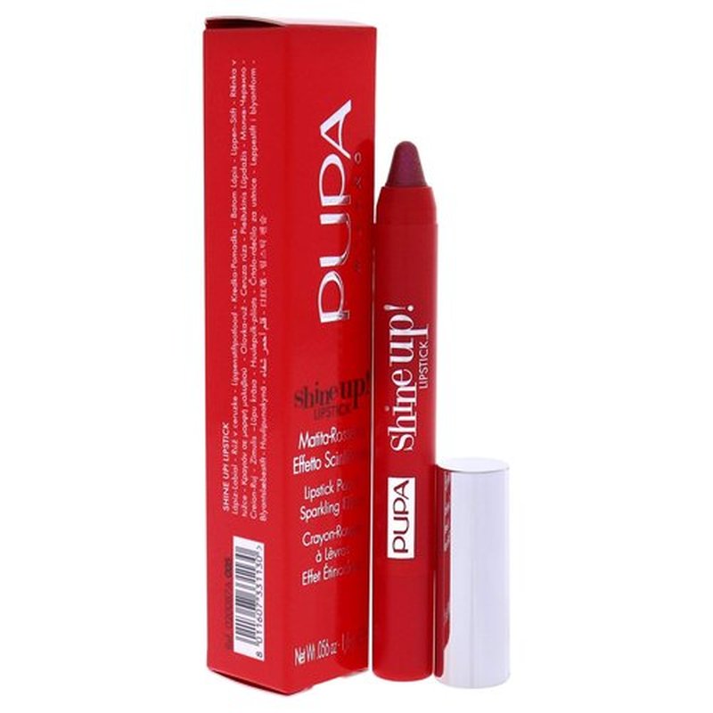 Pupa Shine Up! Lipstick - 005 Wonderland Milano for Women - 0.056 oz Lipstick