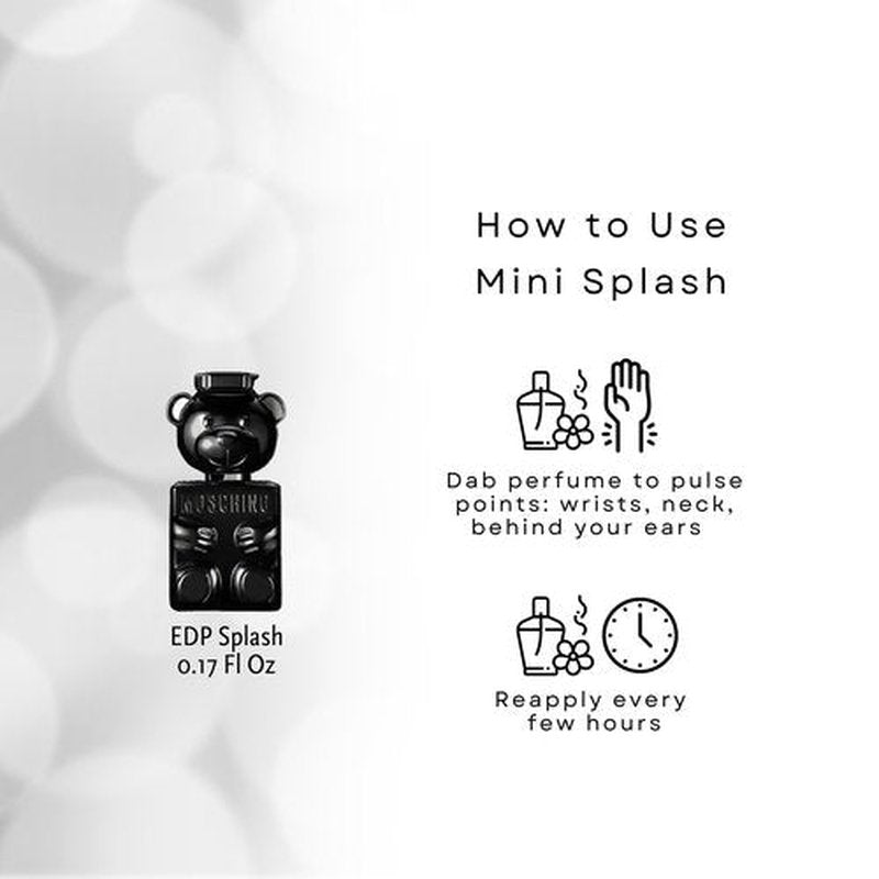 Moschino Toy Boy Perfume For Men Mini Gift Set