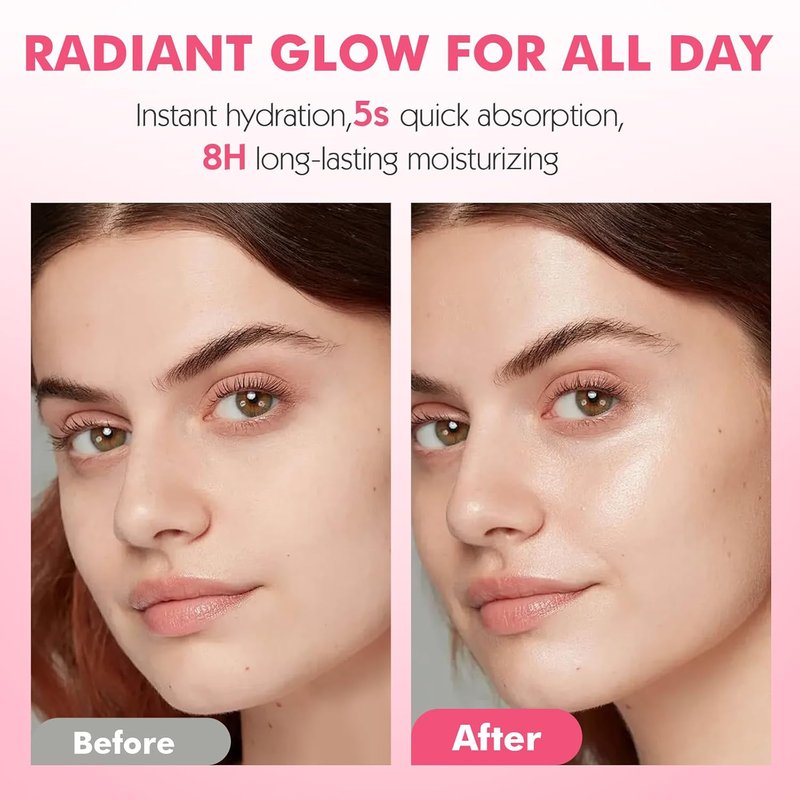 KONEUK Refreshing Face Mist Kit | Hydrating & Soothing Facial Spray for Glowing Skin | Travel Size 2.02 fl oz - 6 Pack