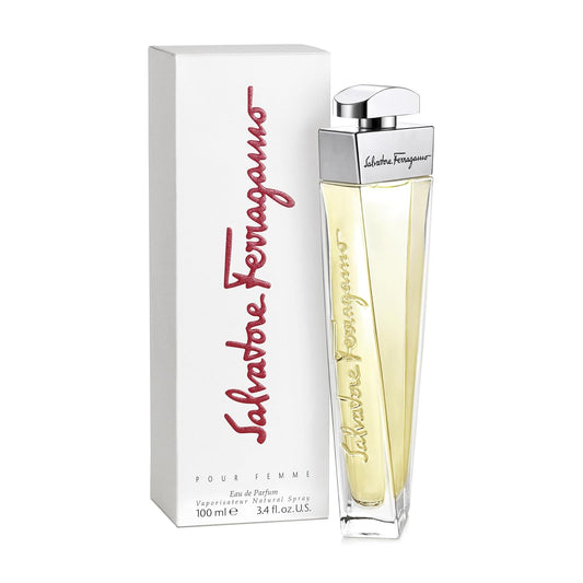 Salvatore Ferragamo By Salvatore Ferragamo For Women. Eau De Parfum Spray 3.4 Ounces