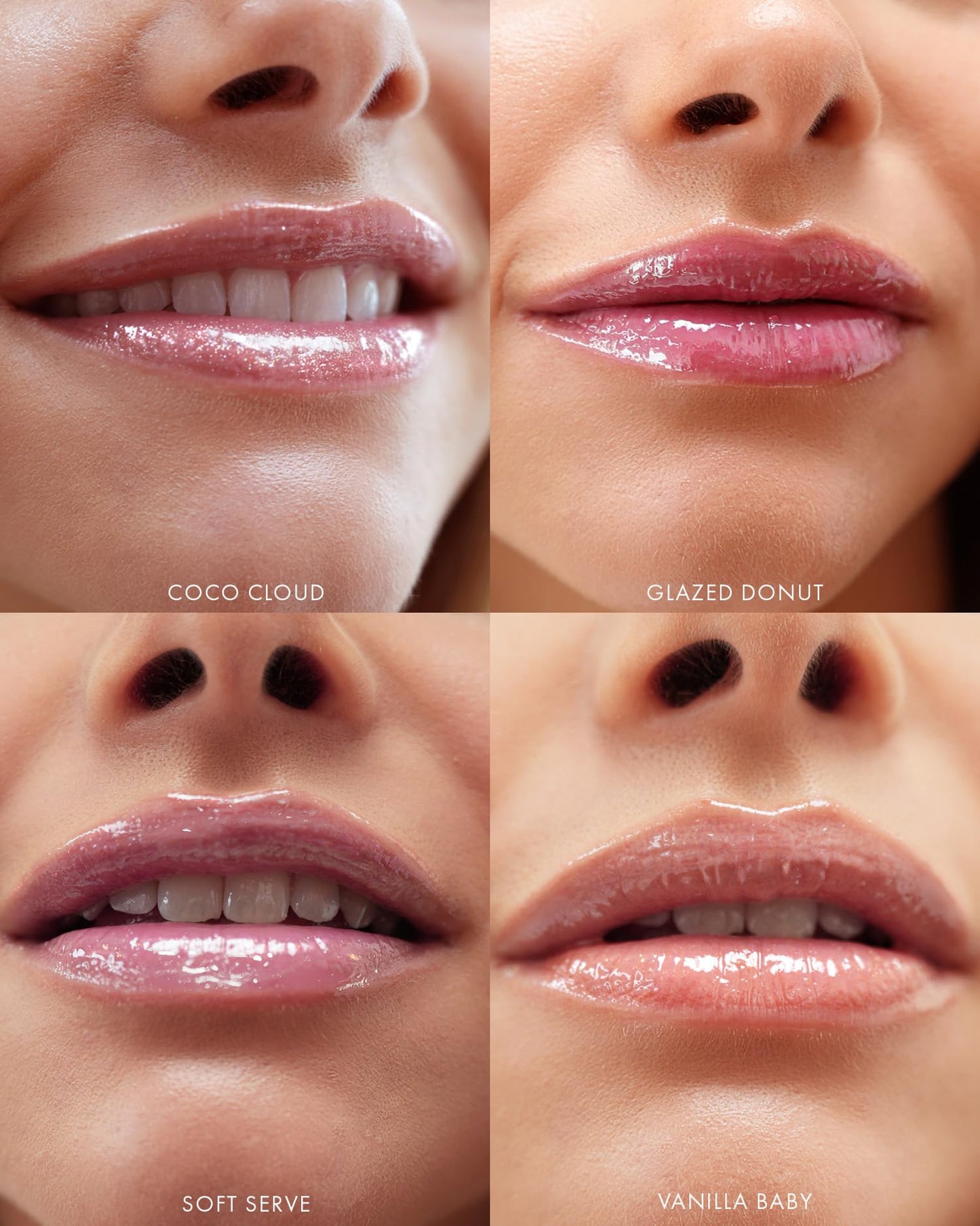 Truly Beauty Soft Serve Hydrating Lip Gloss | Sheer Rosy Pink Tint