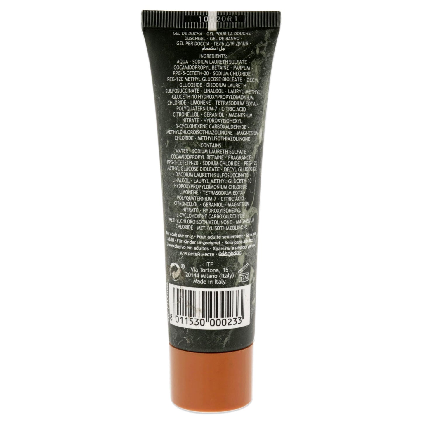 Laura Biagiotti Roma for Men - 1.7 oz Shower Gel (Unboxed)