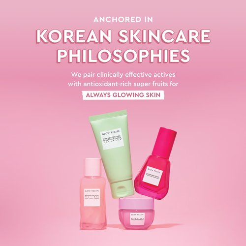 Glow Recipe Niacinamide Dew Drops Face Serum - Hydrating Korean Skincare & Illuminating Makeup Primer for Dewy, Glass Skin - Hyaluronic Acid Serum for Brightening, Plumping & Highlighting (15ml)