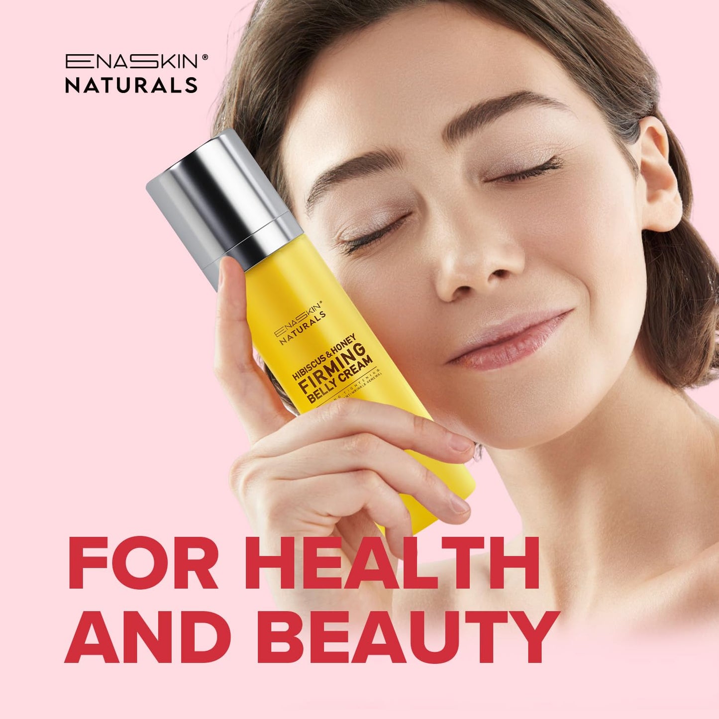 Enaskin Naturals Belly Firming Cream for Women and Men.