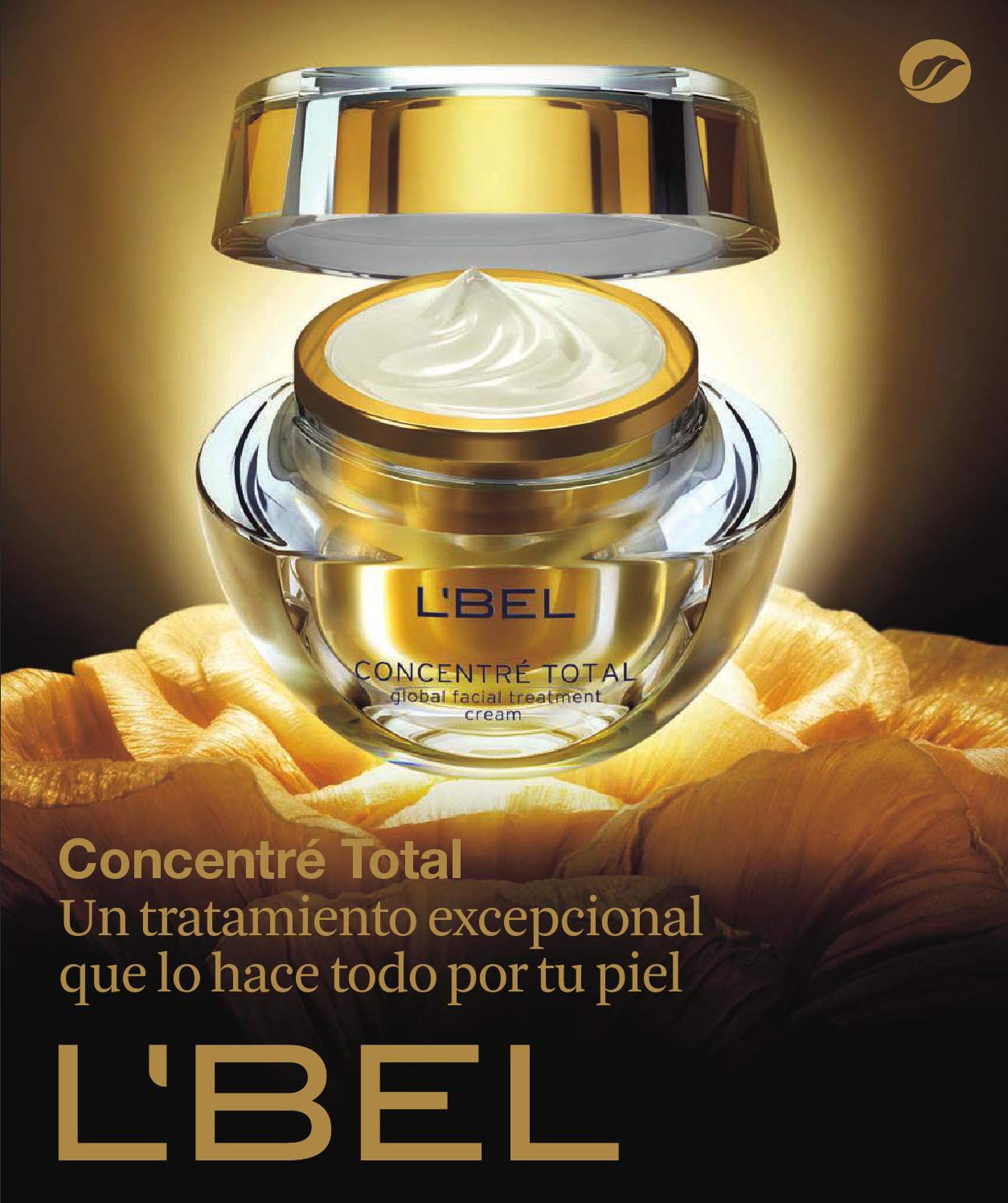 L'Bel Concentré Total Global Facial Concentrated Cream Refill (1.7 oz (50g)