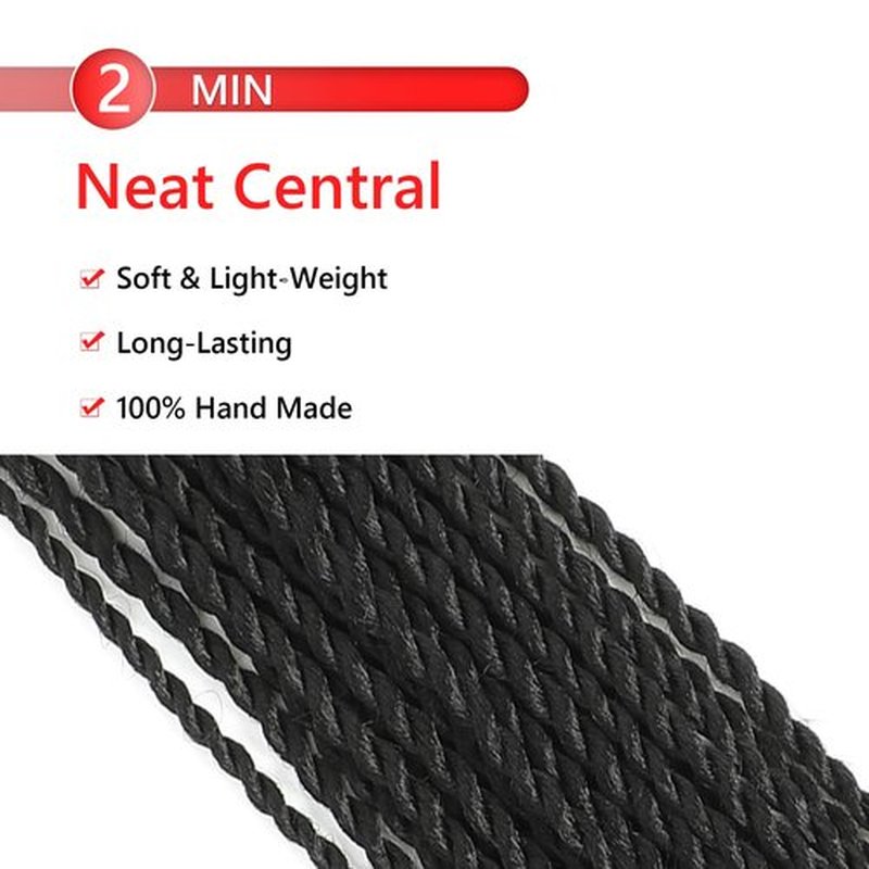 Senegalese Twist Crochet Hair for Black Women 18 Inch Pretwisted Crochet Hair 7 Packs Boho Goddess Twist Crochet Hair Pre Looped Hot Water Setting Crochet Twists with Natural Straight Ends