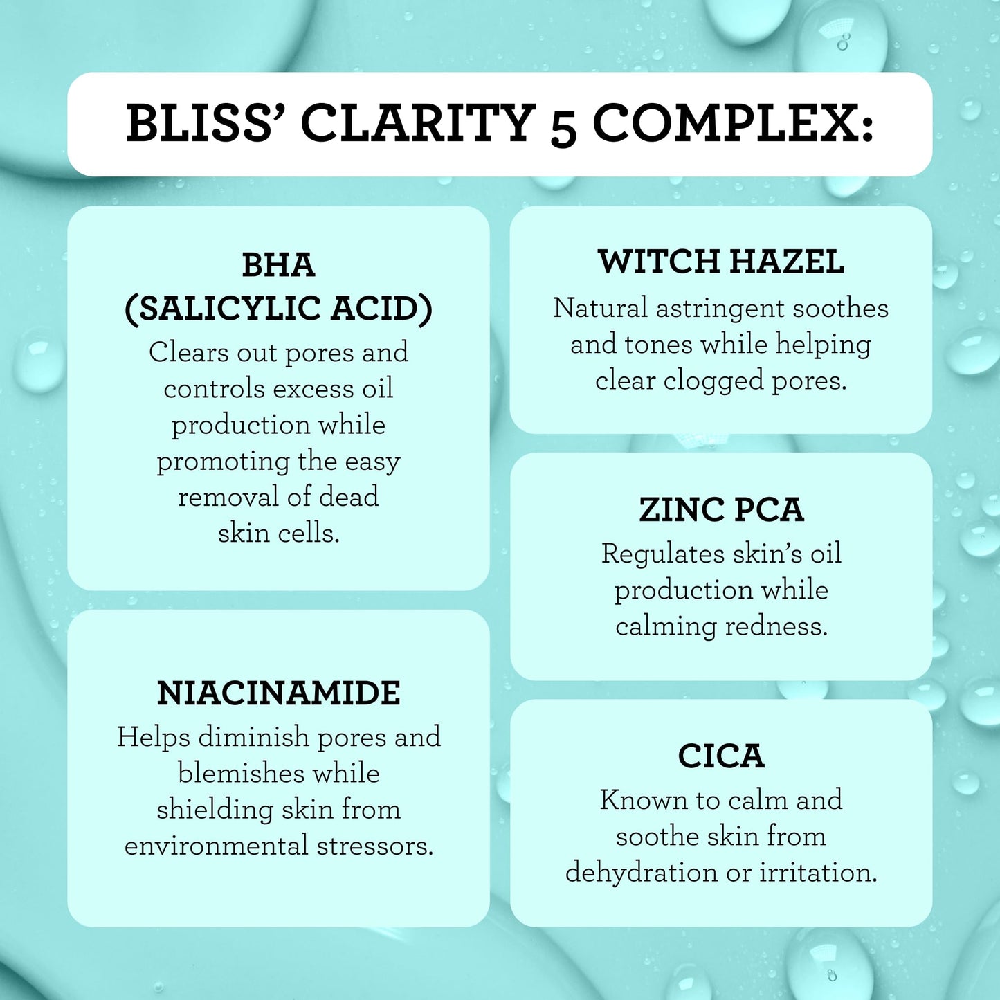 Bliss Fab Foaming Cleanser & Clear Genius Toner + Serum | Pore Purifying Duo for Clear Skin | 2 Step Skincare Routine | Clean, Vegan, Cruelty-Free