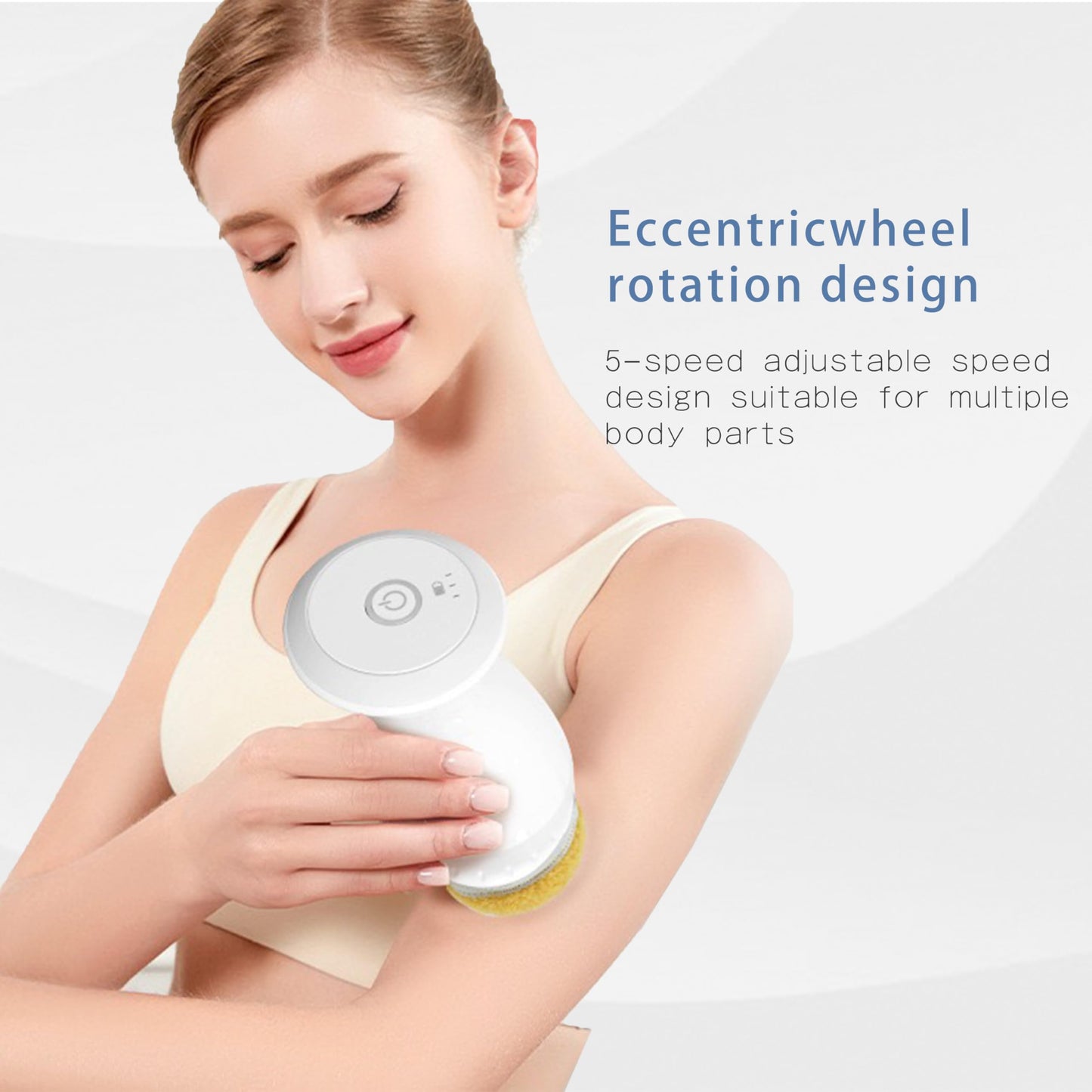 Takzop Cellulite Body Sculpting for Lymphatic Drainage, Reduce Stretch Marks & Cellulite,Wireless & Lightweight Ergonomic Massage Gun