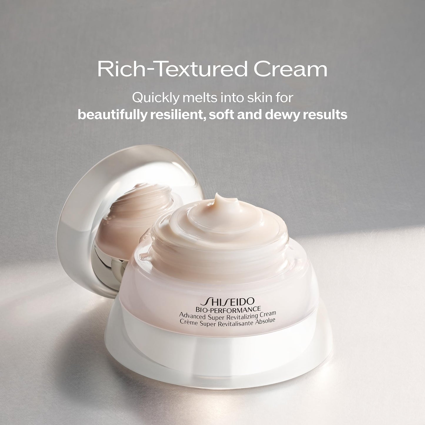 Shiseido Bio-Performance Advanced Super Revitalizing Cream - Large Size, 75 mL - Anti-Aging Moisturizer - Reduces Appearance of Fine Lines & Wrinkles, Provides Long-Lasting Hydration
