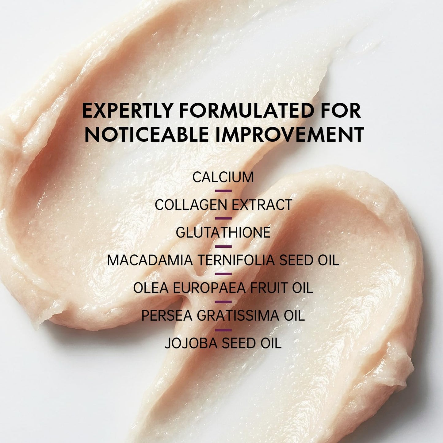 Glopink 2Pcs Calcium Multi Balm Stick for Eyes, Face & Neck – Collagen-Infused Moisturizing Balm – Firming, Hydrating & Skin Barrier Care for All Skin Types (2 PACK)