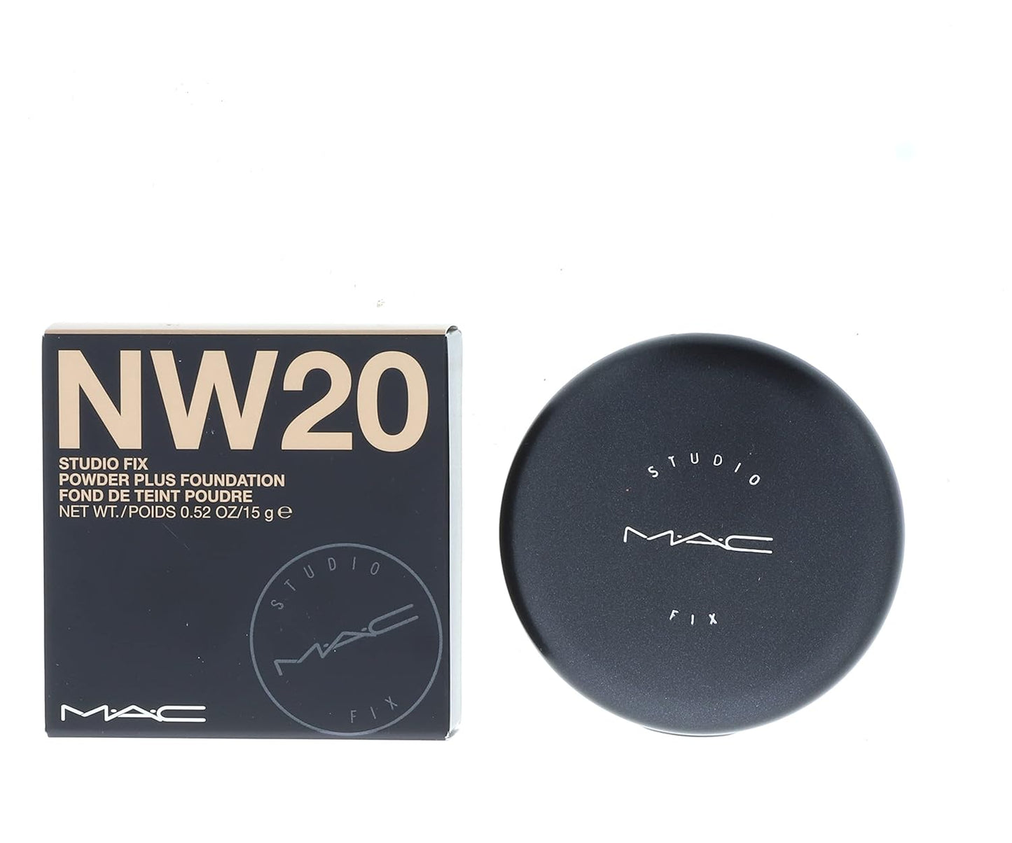 MAC Studio Fix Powder Plus Foundation - C4 Foundation Women 0.52 oz