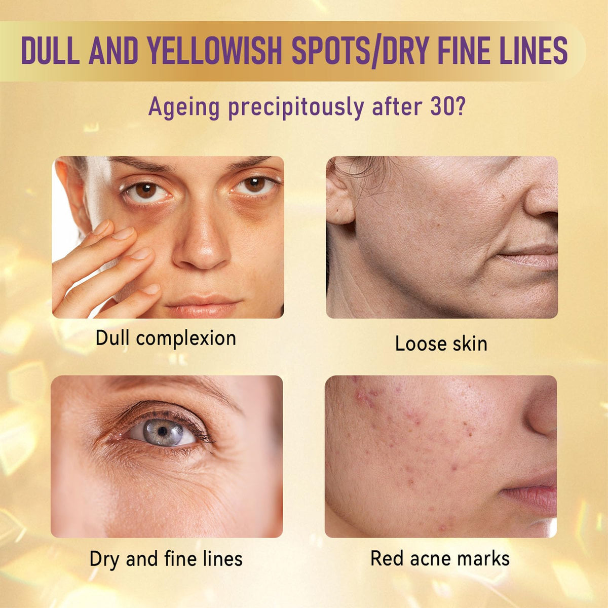 Retinol & Collagen Moisturizer Face Cream, Retinol Cream for Face with Hyaluronic Acid for Anti Aging & Wrinkle Repair Day & Night Moisturizer for Wrinkles Firming & Lifting 1.76 Fl Oz
