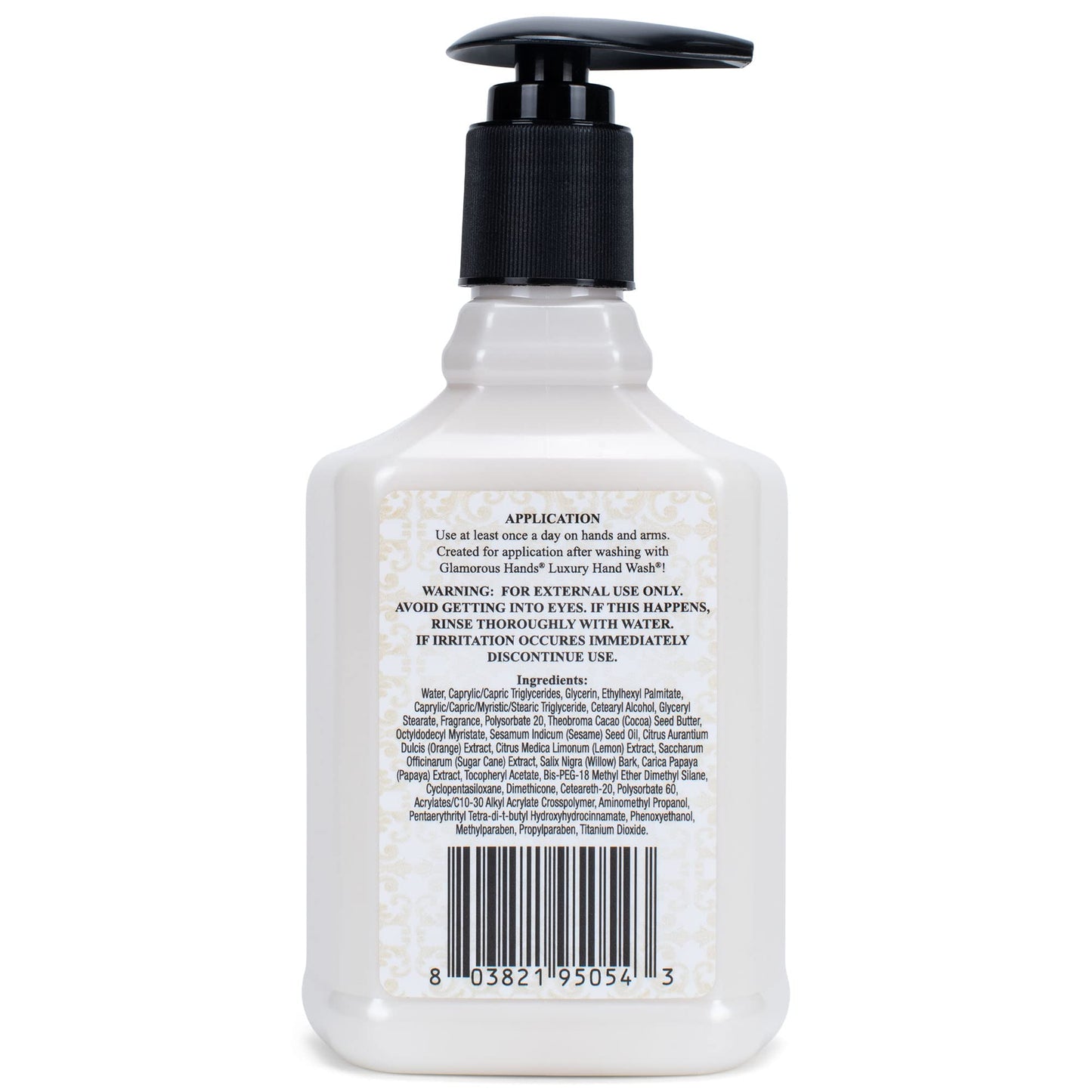 Tyler Glamorous Luxury 8 ounce Hand Lotion Pack of 2, High Maintenance