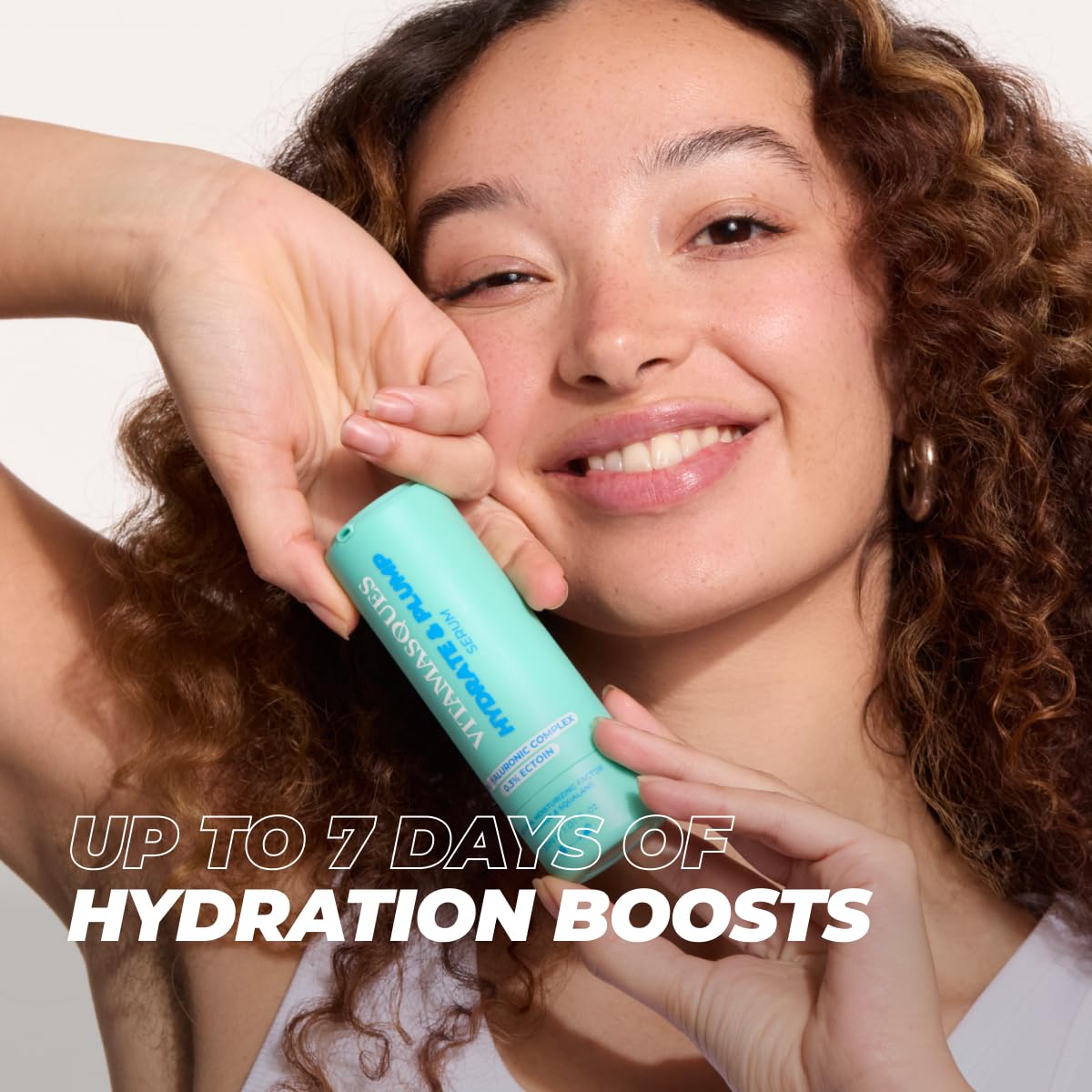 Vitamasques Hydrate & Plump Hydrating Face Serum - Lightweight Intense Hydrating Serum - 1.01 Fl Oz