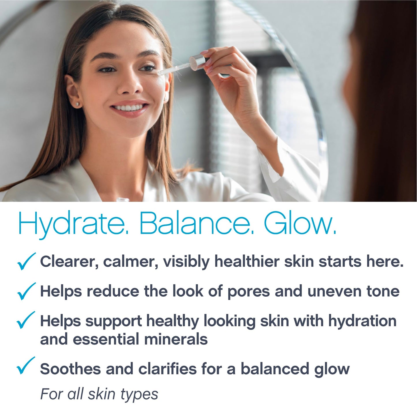 NeoCell Niacinamide Hyaluronic Acid Serum | 2 fl oz | Plus Zinc