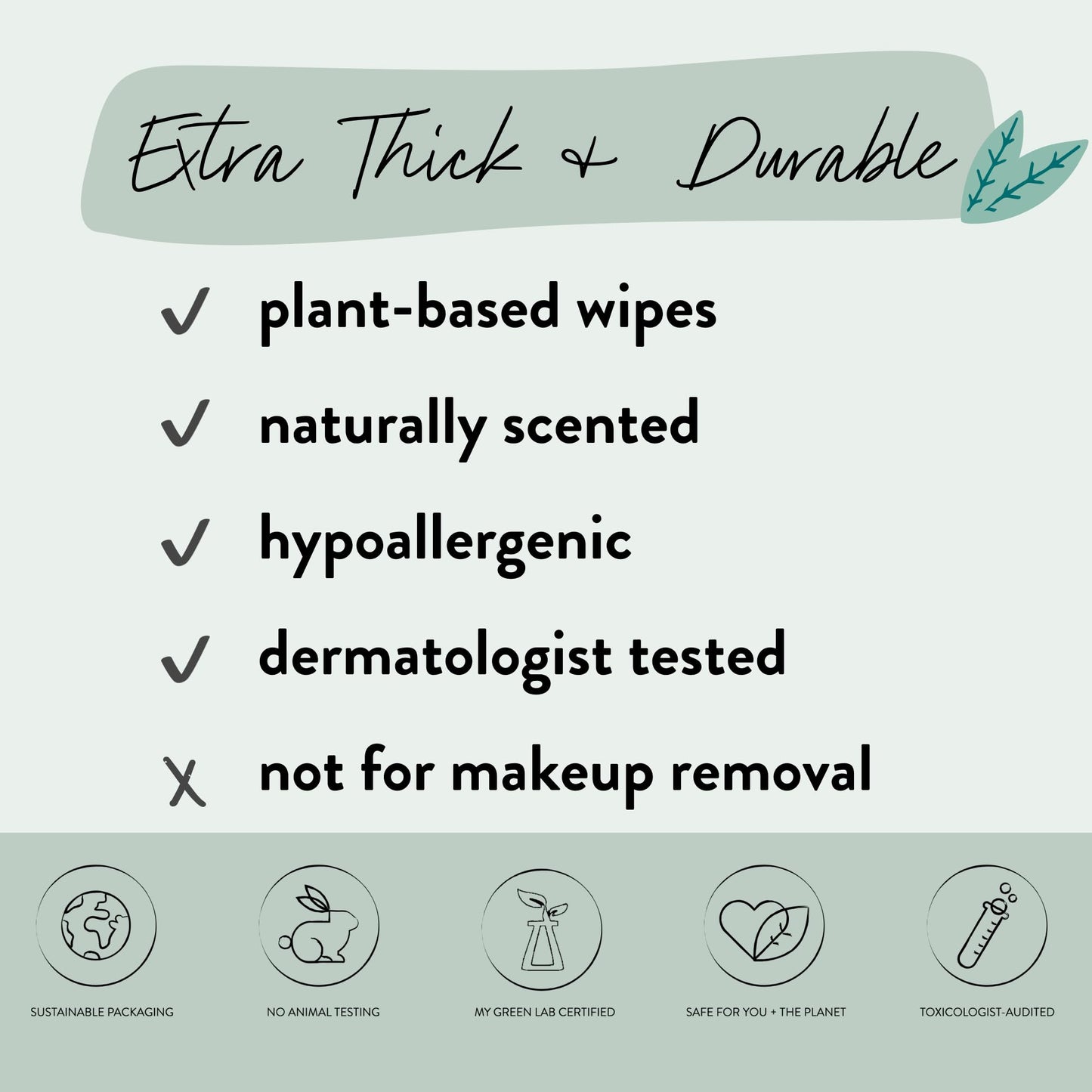 The Honest Company Nourish and Cleanse Naturally Scented Wipes, Cleansing Multi-Tasking, 99% Water, Plant Based, Hypoallergenic, Sweet Almond, 60 Count