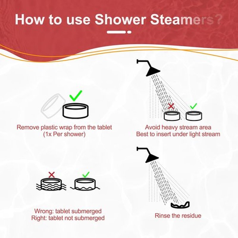 Aromatherapy Shower Steamers Birthday Day Gifts Grapefruit - Swcandy 8 Pcs Bath Bombs Birthday Gifts for Women, Shower Bombs with Essential Oils, Relaxation Home SPA for Women Who Has Everything