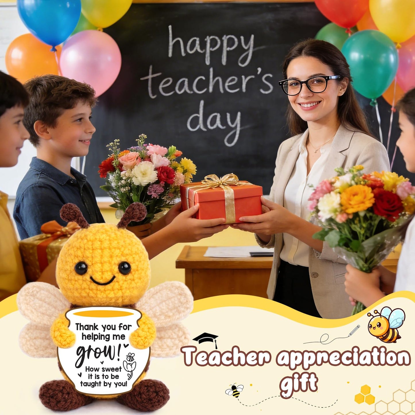Mini Teacher Appreciation Gifts for Women Men Back to School Teacher Gifts