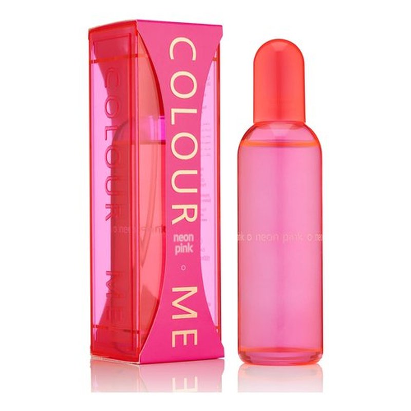 Milton-Lloyd Colour Me Neon Pink - Oriental Perfume for Women - Floral Woody Fragrances - Long Lasting Perfume for Women - Womens Perfume - 3.4 oz