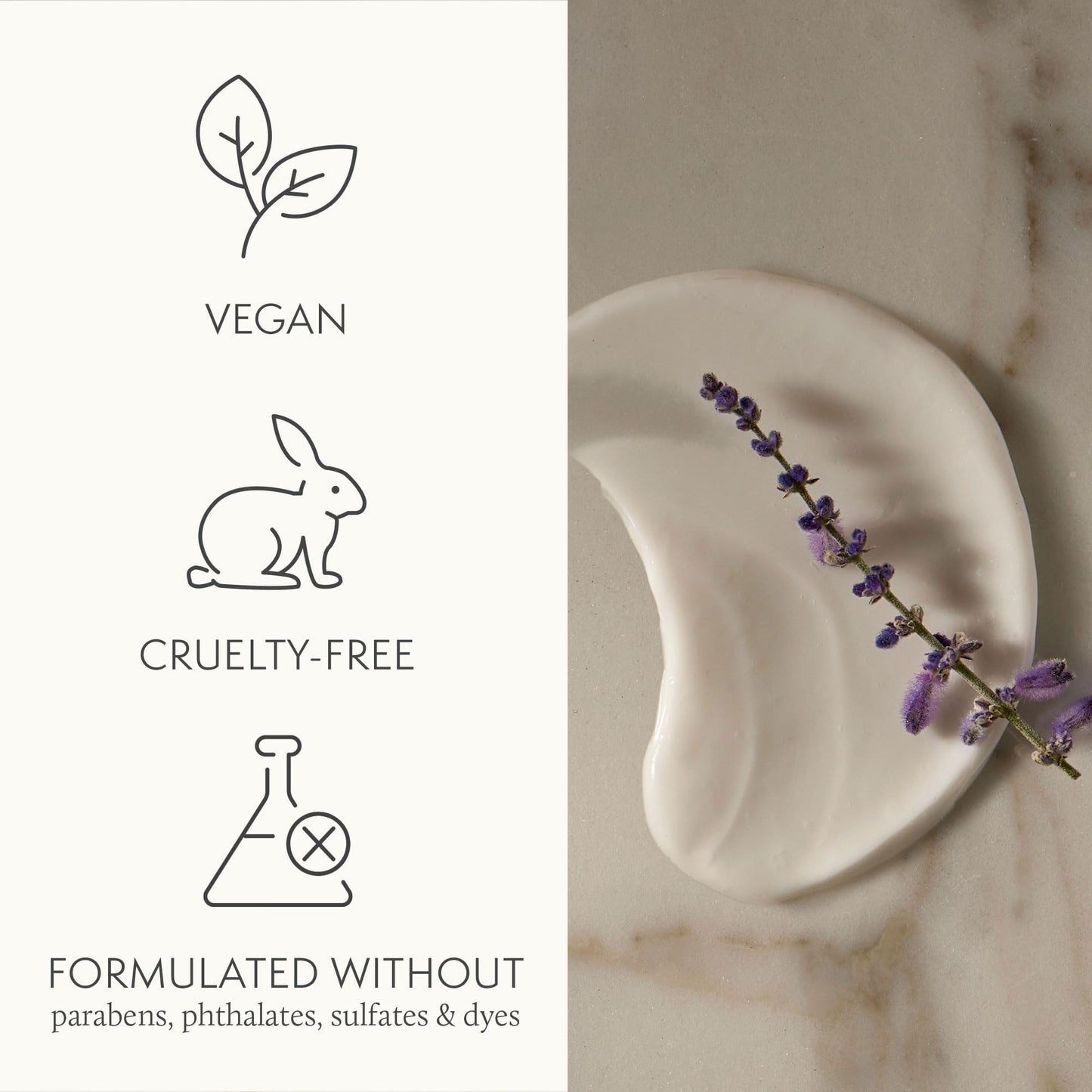 Thymes Large Replenishing Body Lotion - Moisturizing Body Lotion for Dry Skin - Scented with Notes of Velvety Lavender, Warm Rosewood, Fresh Clary Sage, & Earthy Violet (Lavender, 16 fl oz)
