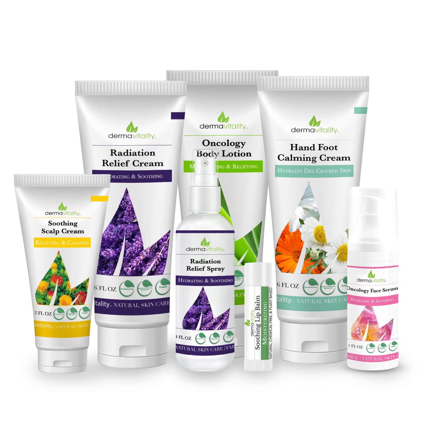Oncology Lotion for Chemotherapy and Radiation Patients Skin Support Bundle