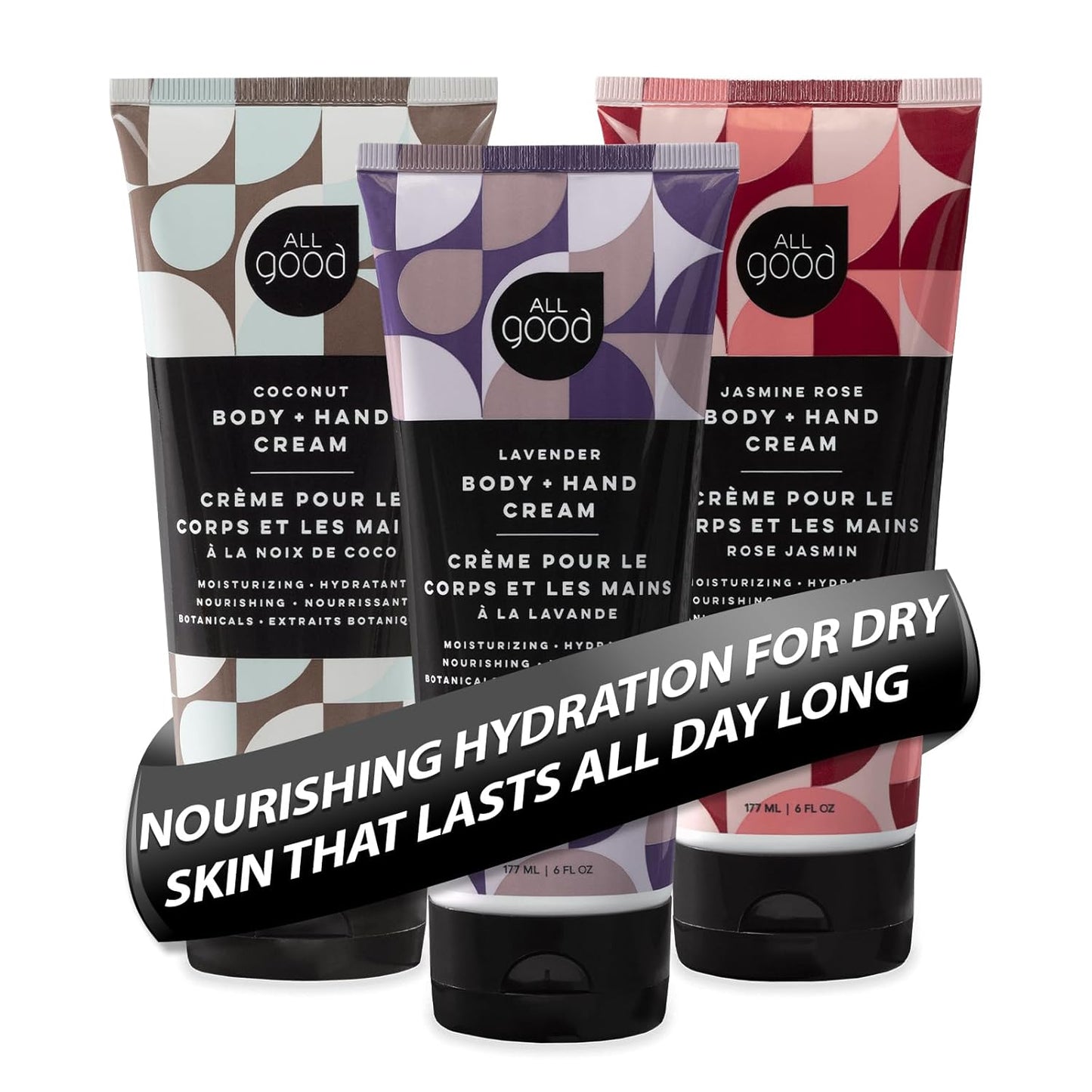 All Good Body Lotion (2-Pack, Coconut)