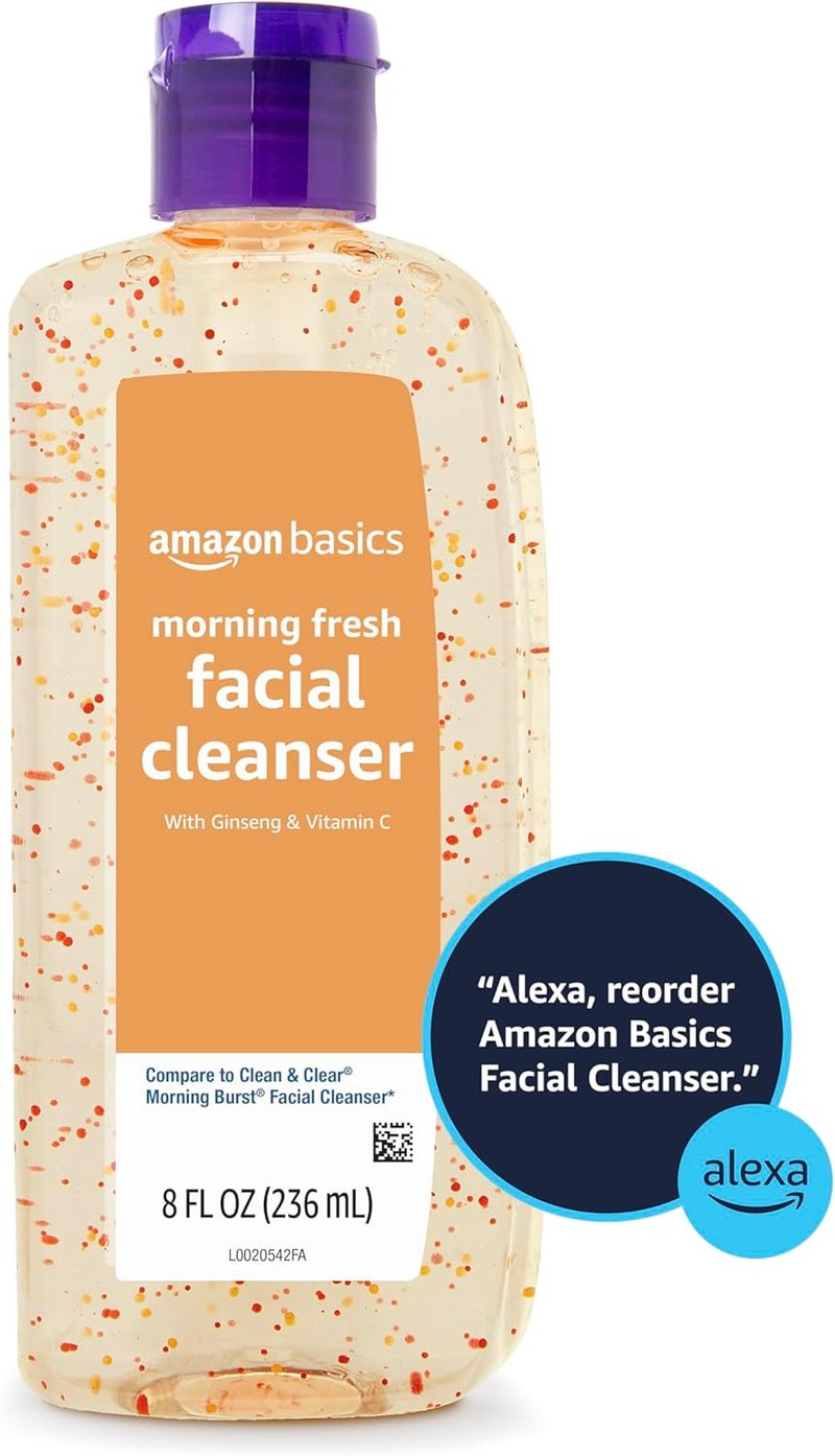 Morning Fresh Facial Cleanser - Ginseng & Vitamin C | 8 fl oz (3-Pack)