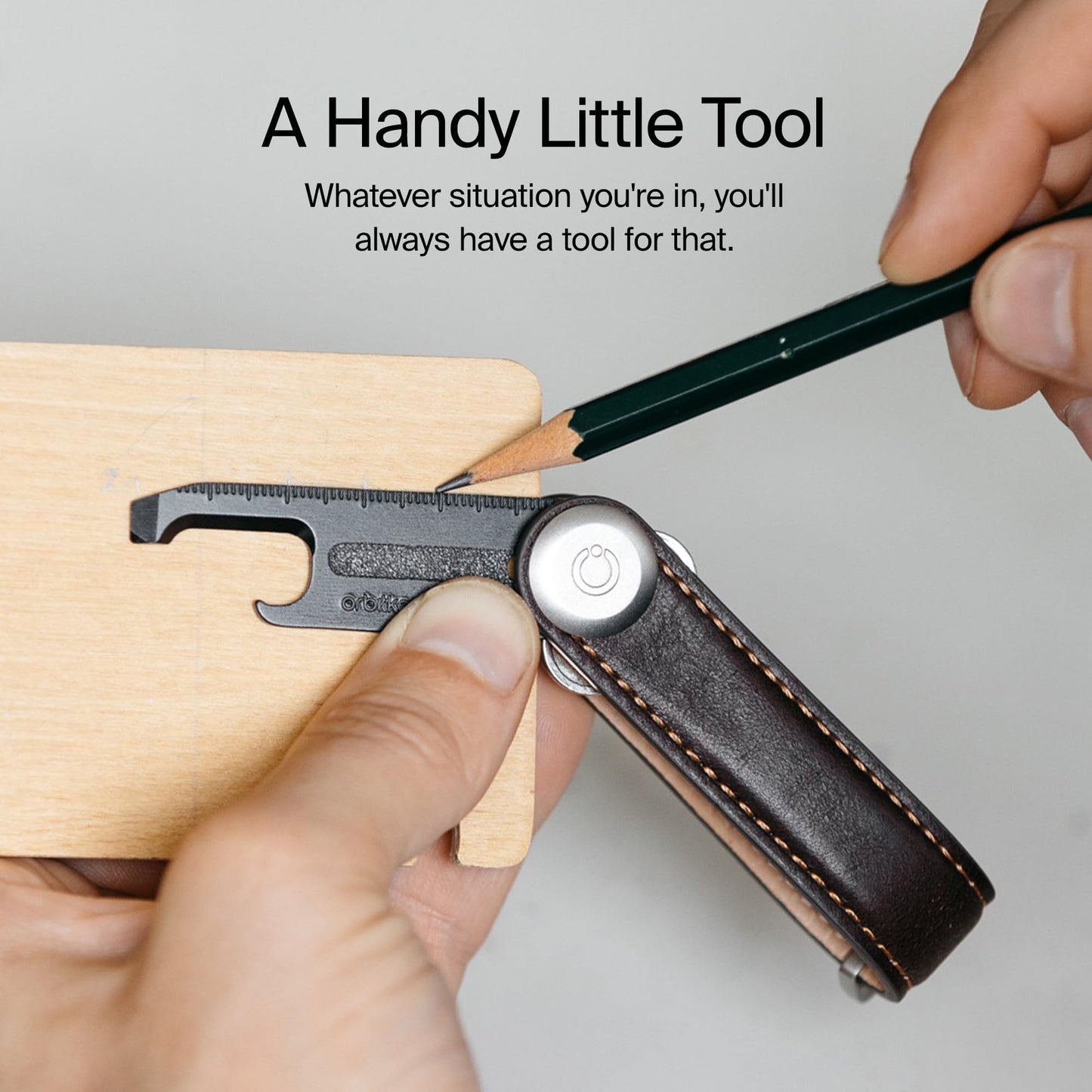 Orbitkey Multi-Tool V2 - Black