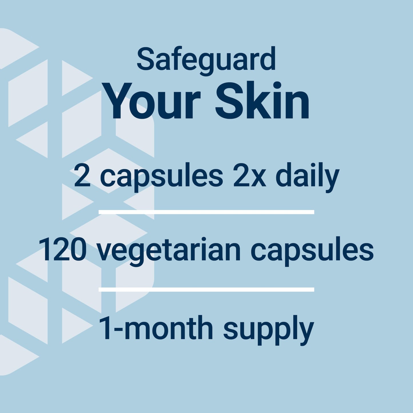 Life Extension Shade Factor, Safeguard Your Skin from the Inside Out, Gluten-Free, Non-GMO, Vegetarian, 120 Capsules