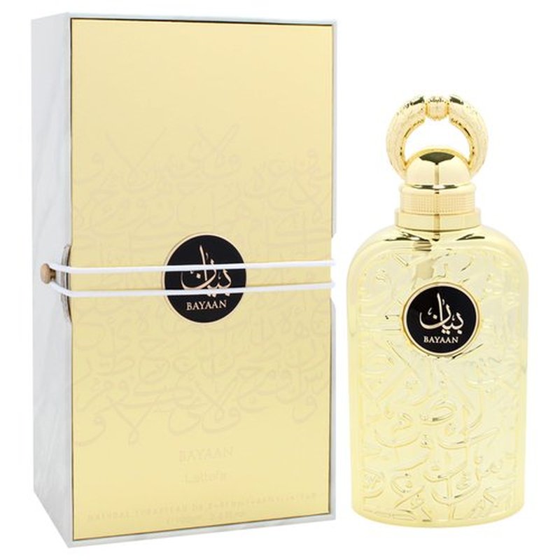 LATAFA Lattafa Bayaan Eau de Parfum Spray for Women, 3.4 Ounce