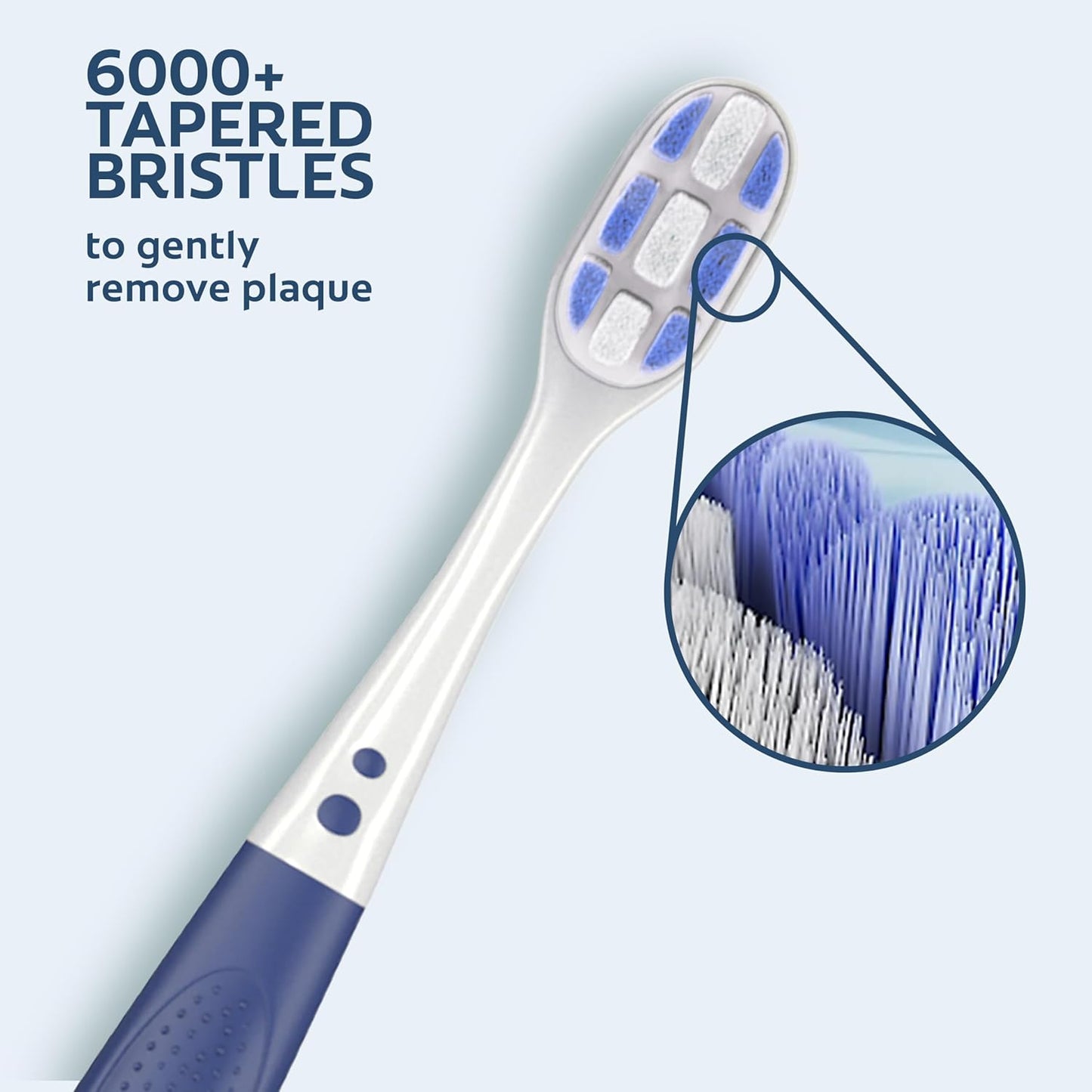 Colgate Gum Health Extra Soft Toothbrush for Sensitive Gums with Deep Cleaning Floss-Tip Bristles - 4 Count