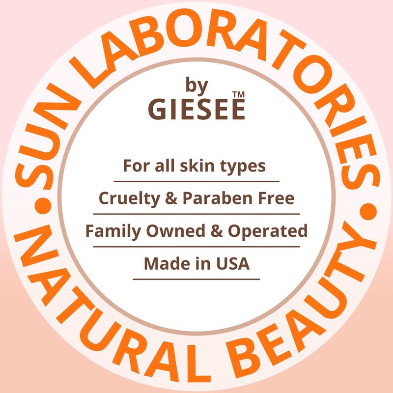 Sun Laboratories Ultra Dark Self Tanning Lotion - Long-Lasting Formula with Tanning Mitt | Instant Sunless Tan for Face & Body