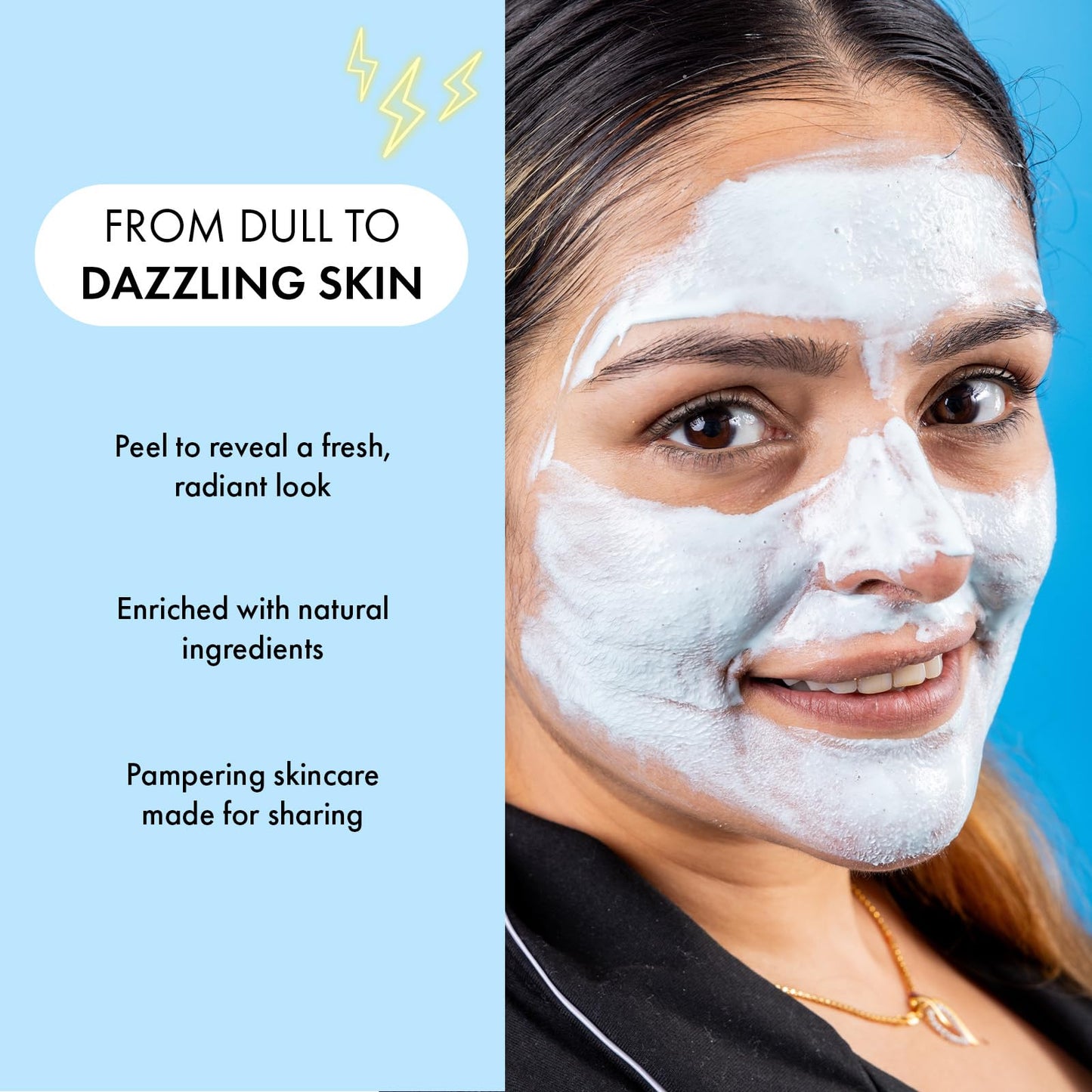 7th Heaven Mixed Core Cello (Amazon) - Face mask set with Salicylic Acid, Vitamin C, Hyaluronic Acid, Tea Tree and Vitamin E