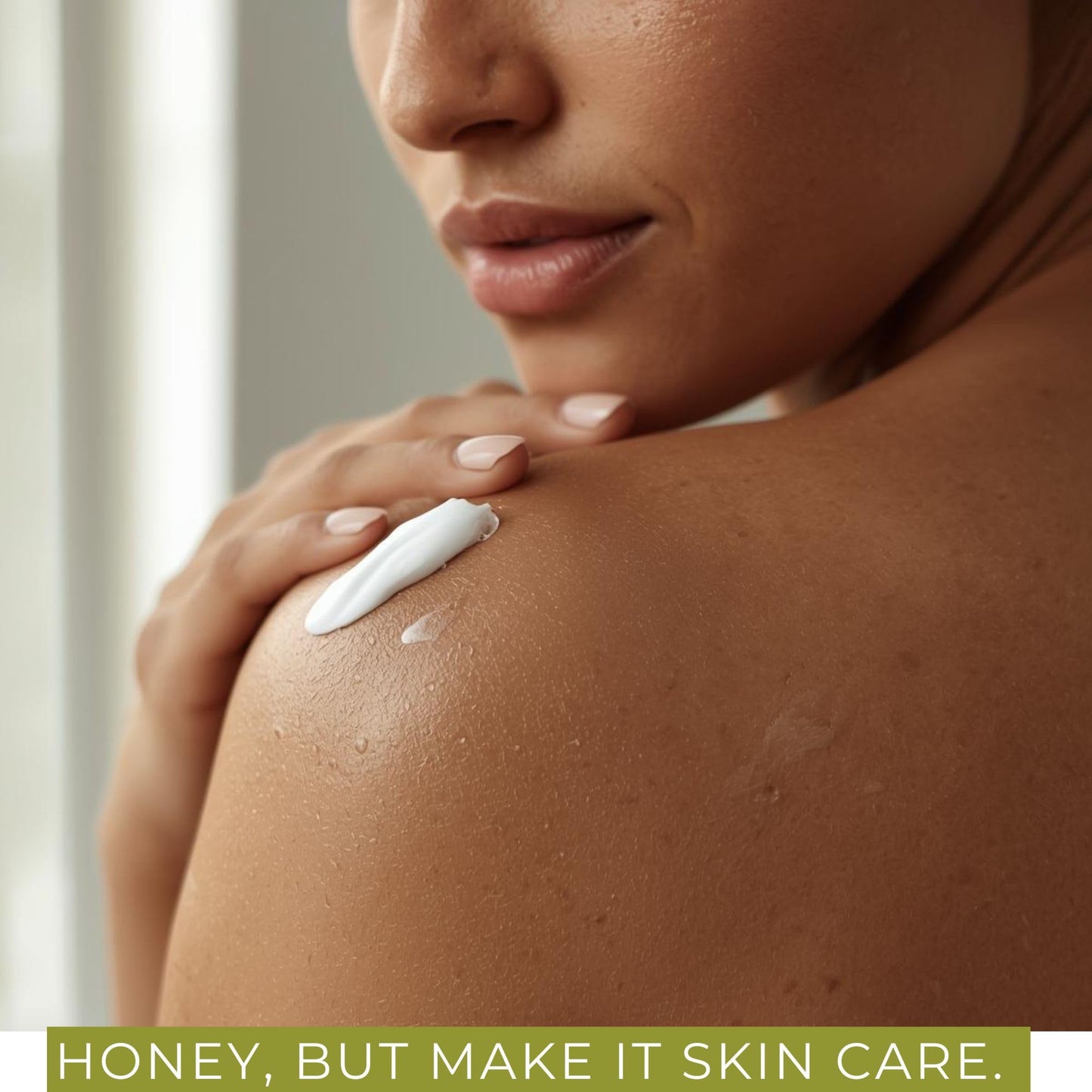 Aphrodite Olive Oil Body Butter with Almond & Honey 200ml