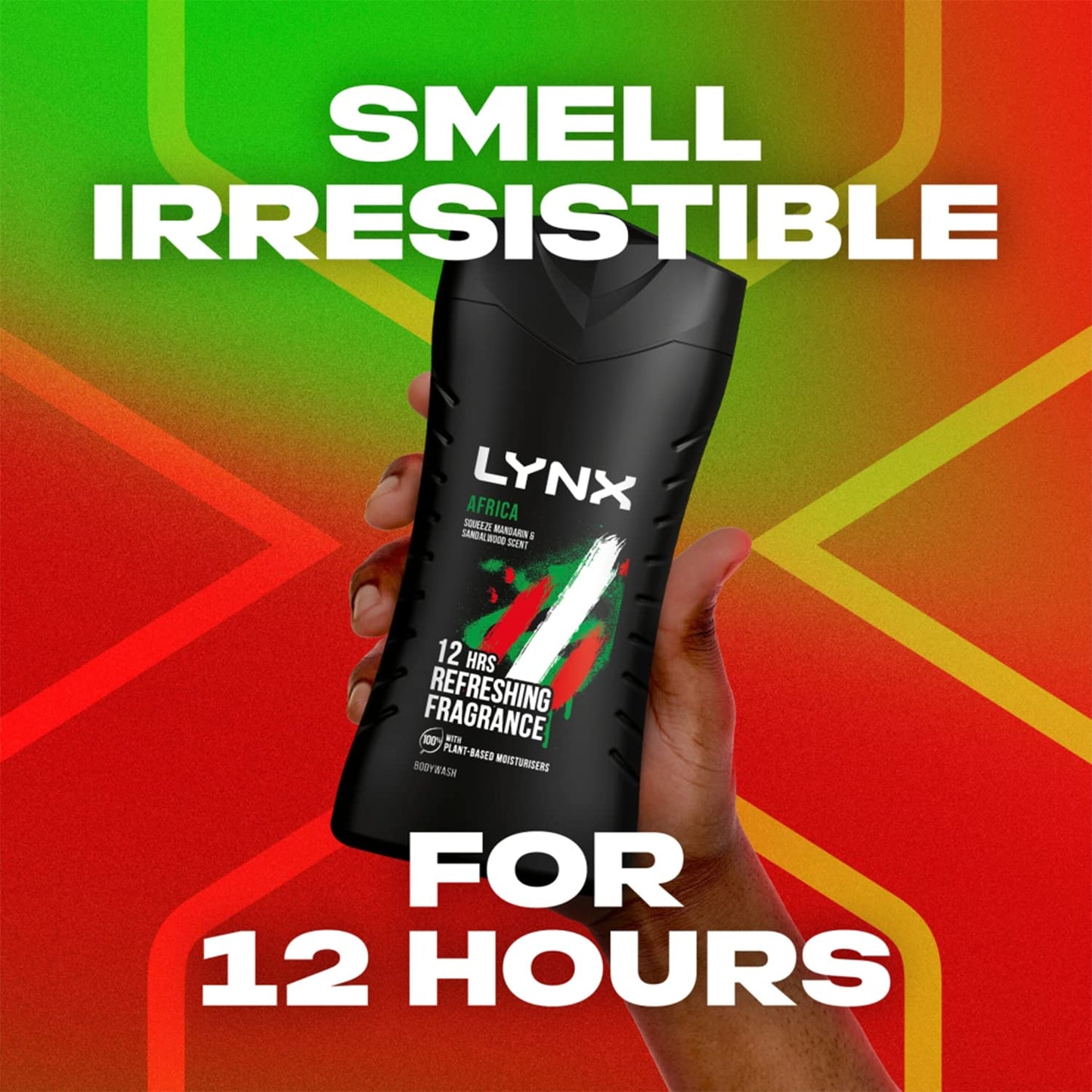 Lynx Shower Gel Africa - 225ml