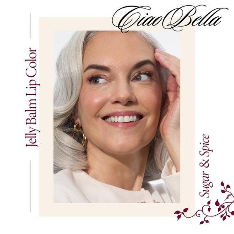 LAURA GELLER NEW YORK Jelly Balm Hydrating Lip Color Duo - Very Black Cherry + Sugar & Spice - Holiday 2024