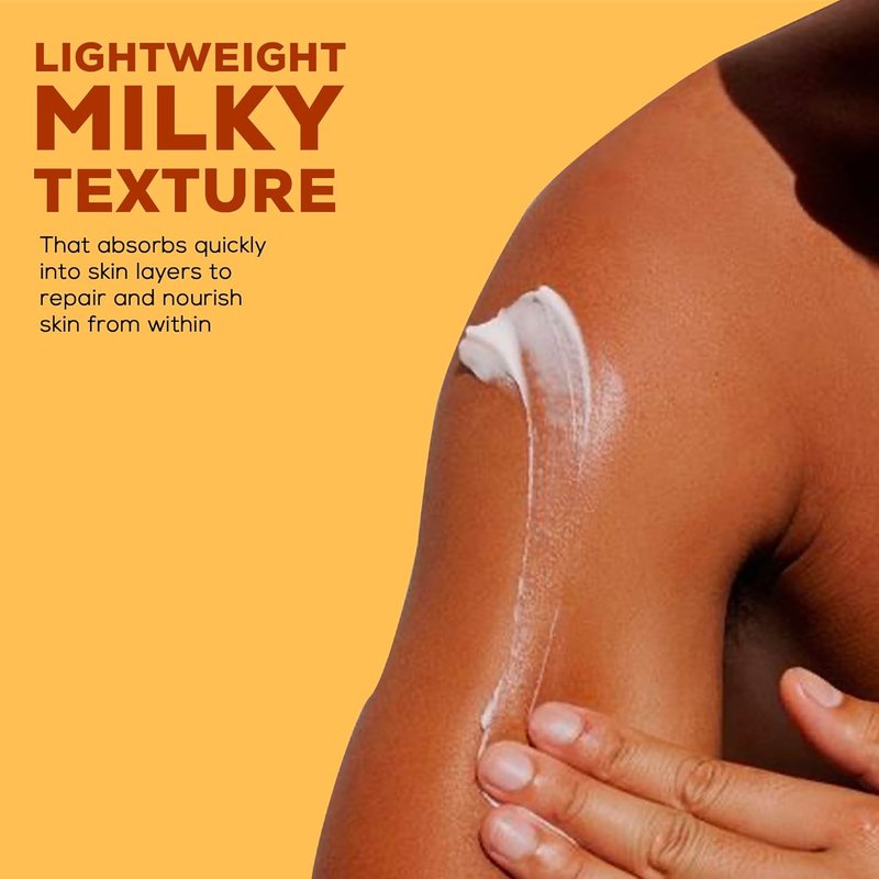 Nourishing Body Lotion with Honey & Almonds - Hydrating 500ml Moisturizer