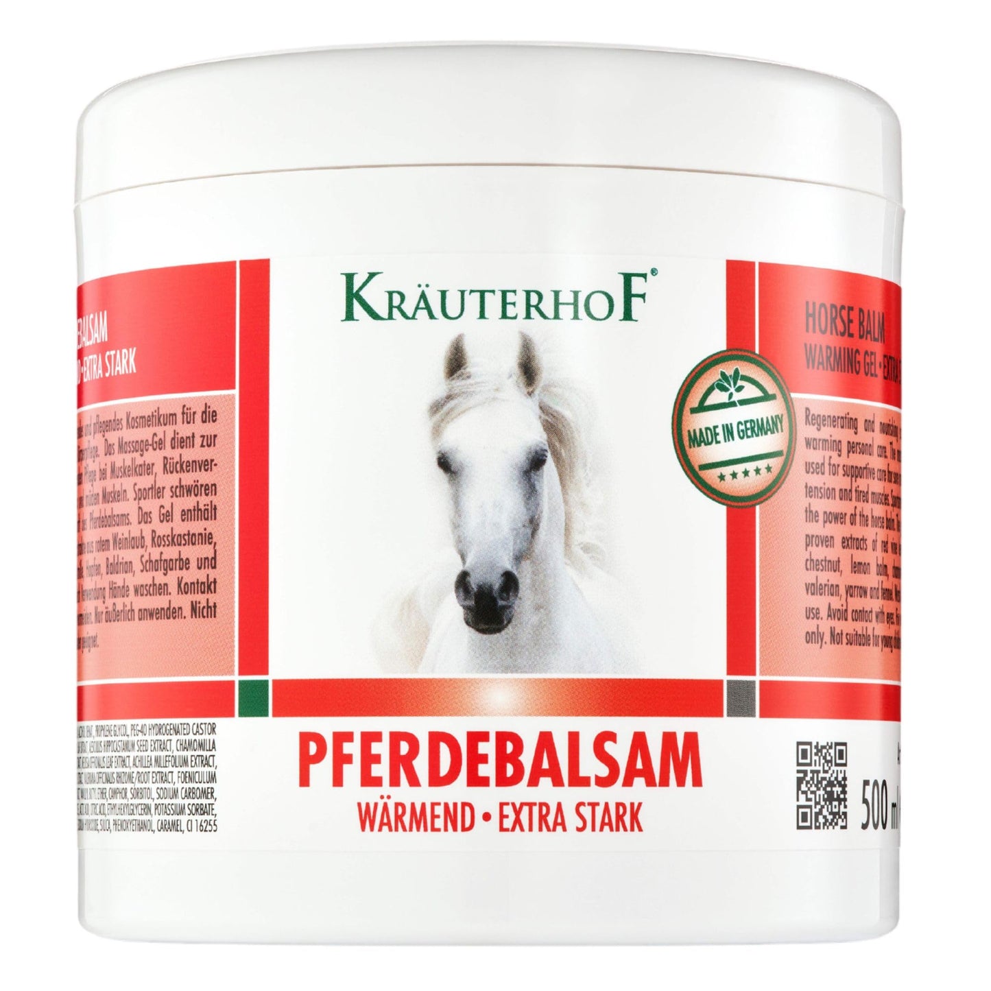 Kräuterhof® Warming & Extra Strong (16.9 Fl Oz)