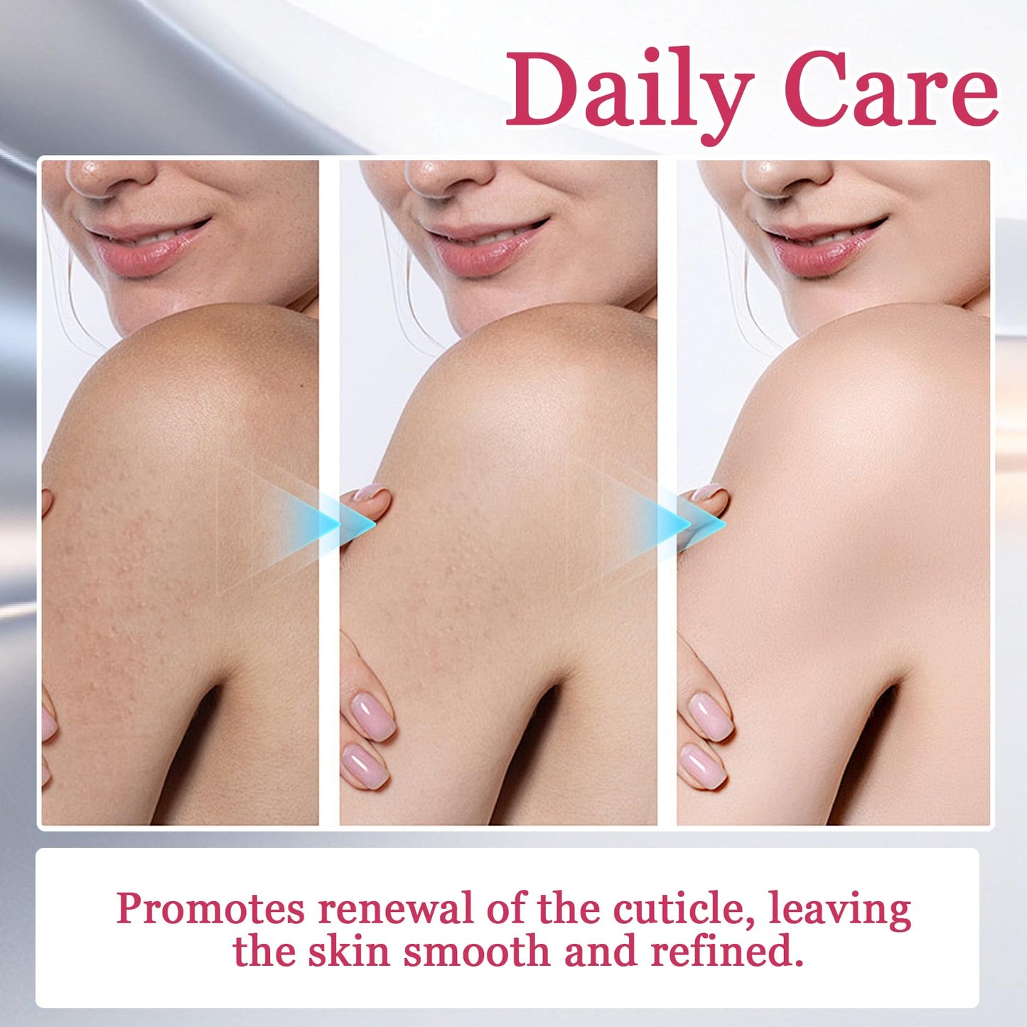 Coffee Body Exfoliator, Deep Cleaning Exfoliating Body Scrub, Moisturizing Nourishing Salt Rose Body Scrub, 350 g